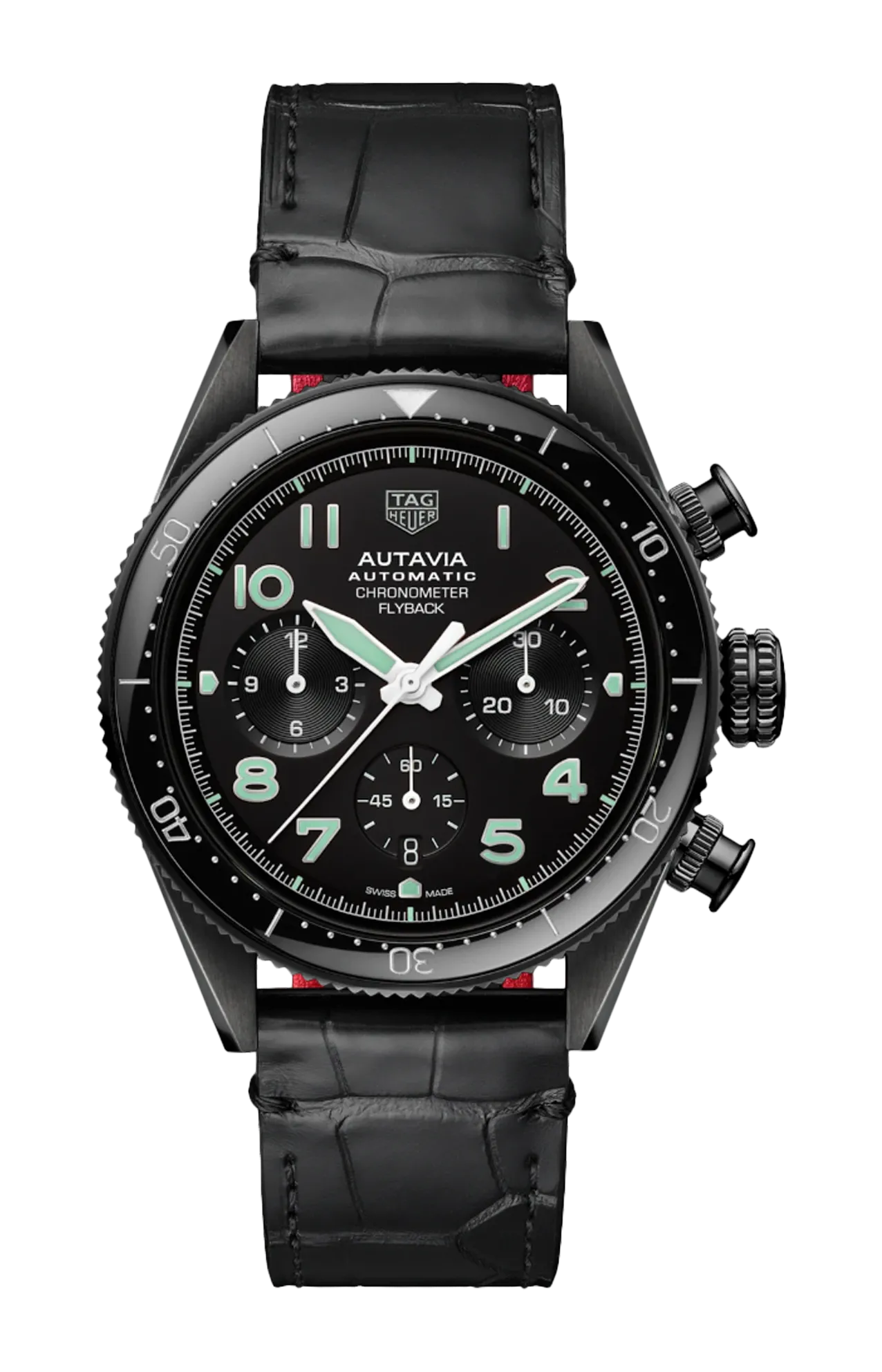 TAG HEUER AUTAVIA CRONOMETRO FLYBACK - CBE511C.FC8280