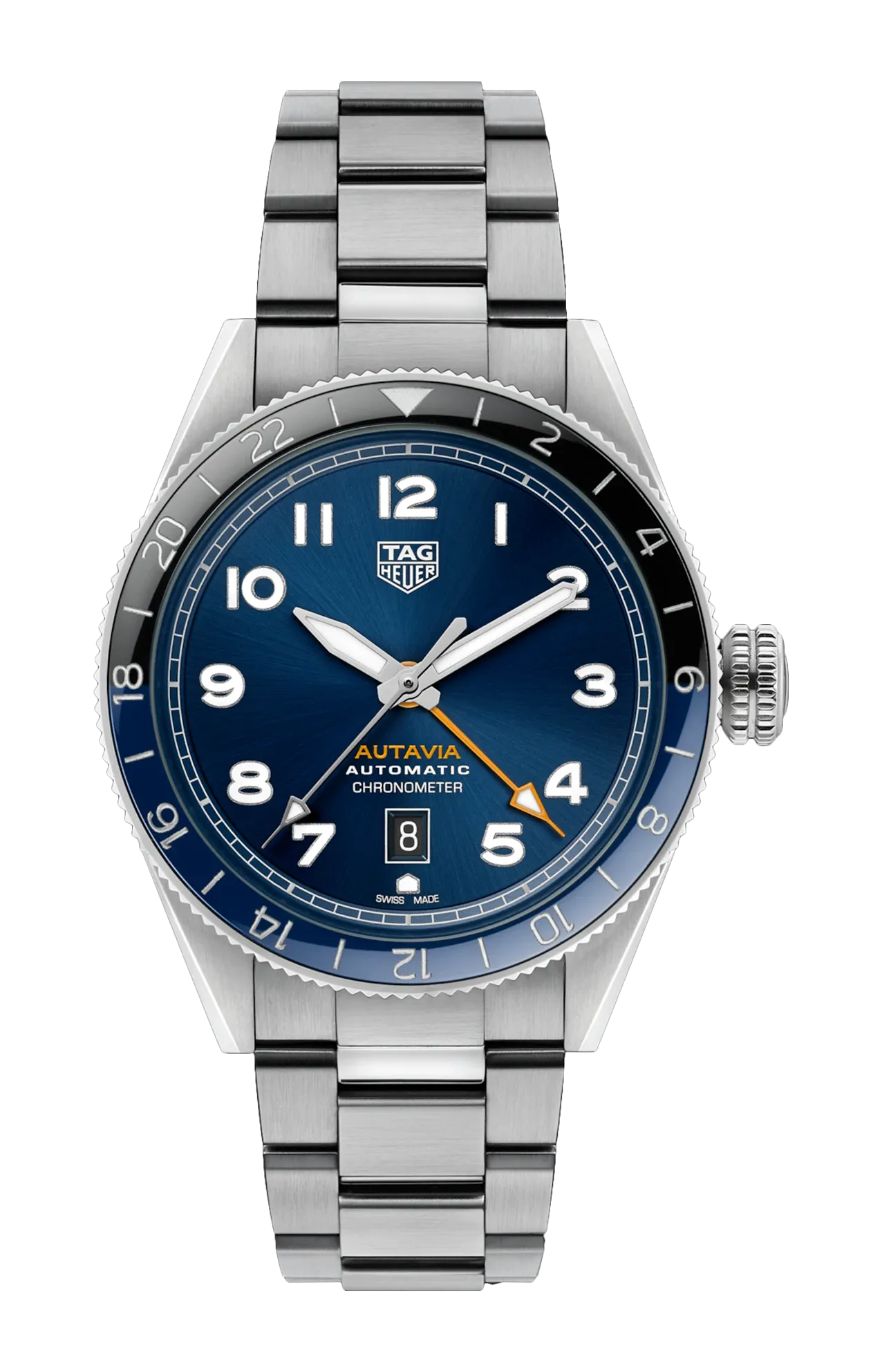 TAG HEUER AUTAVIA COSC GMT - WBE511A.BA0650
