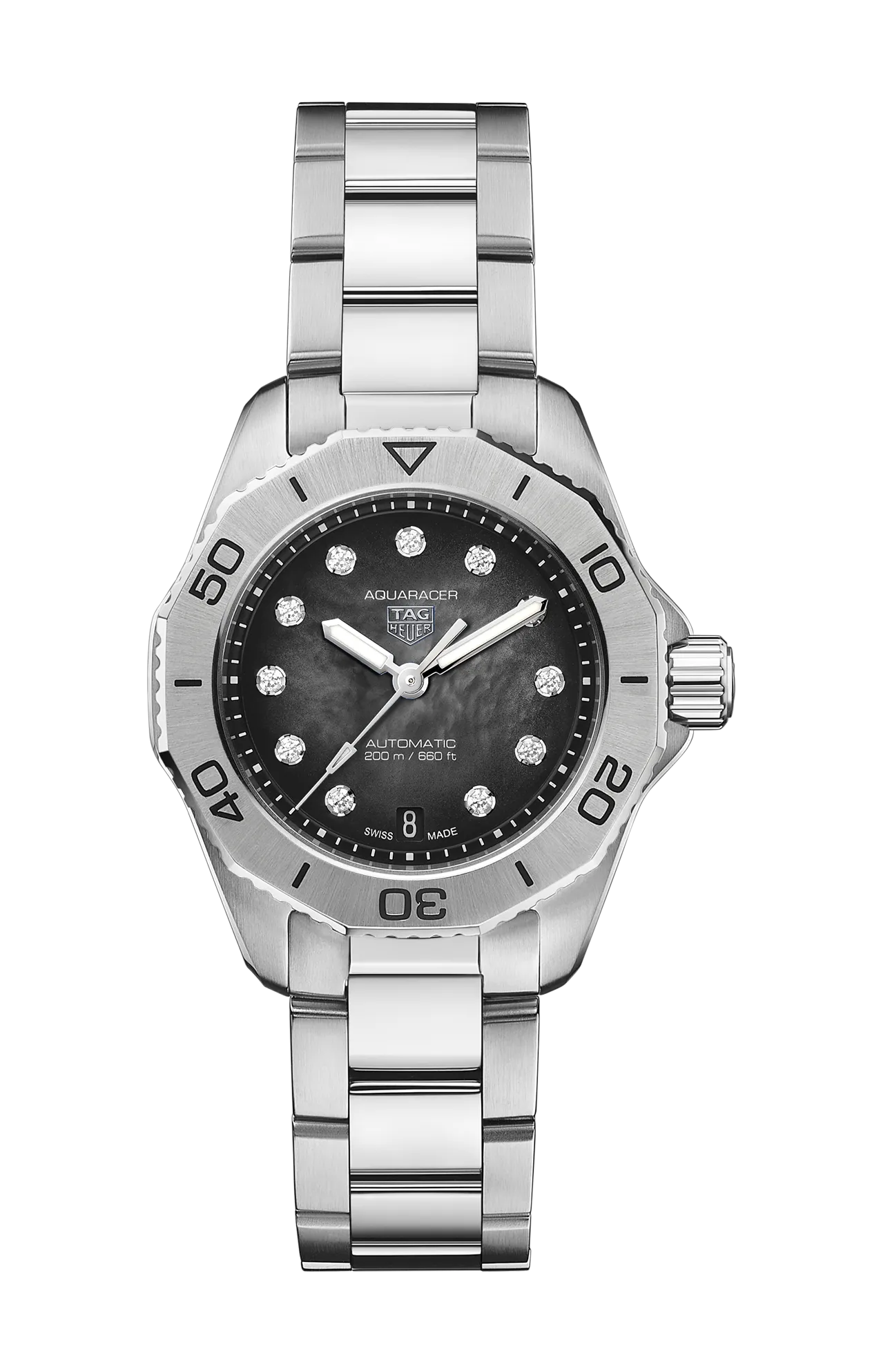 TAG HEUER AQUARACER PROFESSIONAL 200 DATE - WBP2410.BA0622