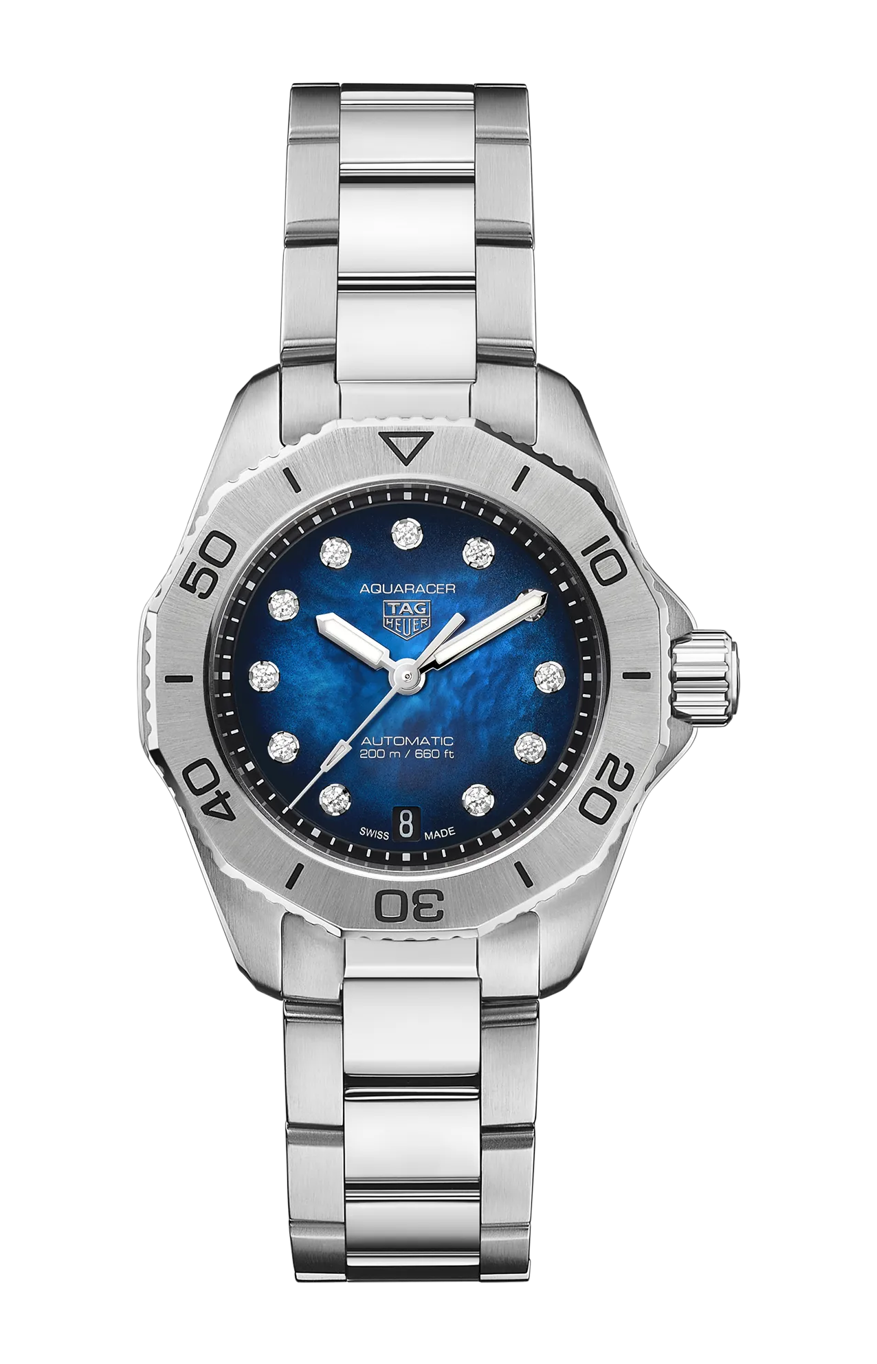 TAG HEUER AQUARACER PROFESSIONAL 200 DATE - WBP2411.BA0622