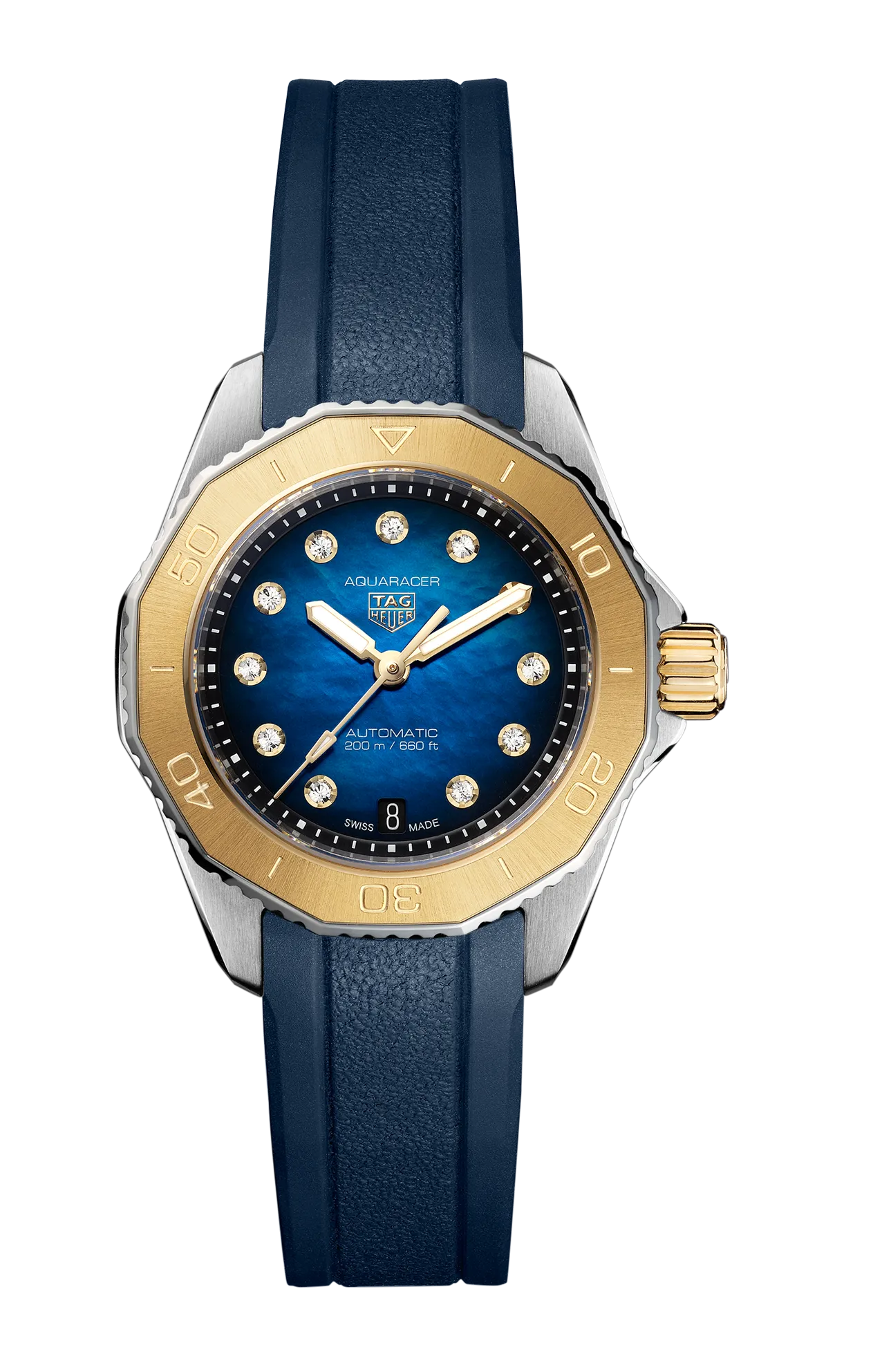 TAG HEUER AQUARACER PROFESSIONAL 200 - WBP2450.FT6215