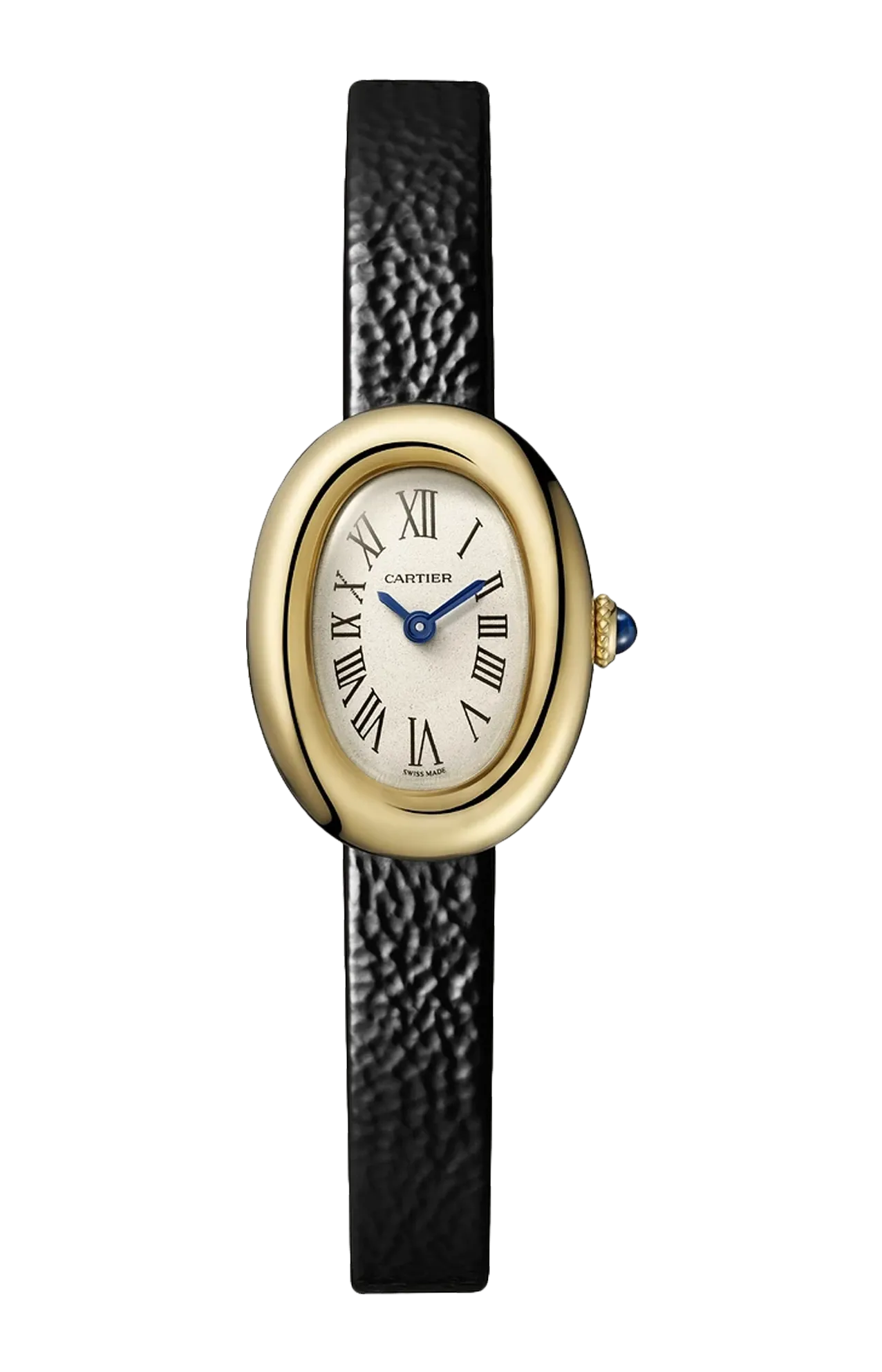 BAIGNOIRE MODELLO MINI, ORO GIALLO, QUARZO - WGBA0041