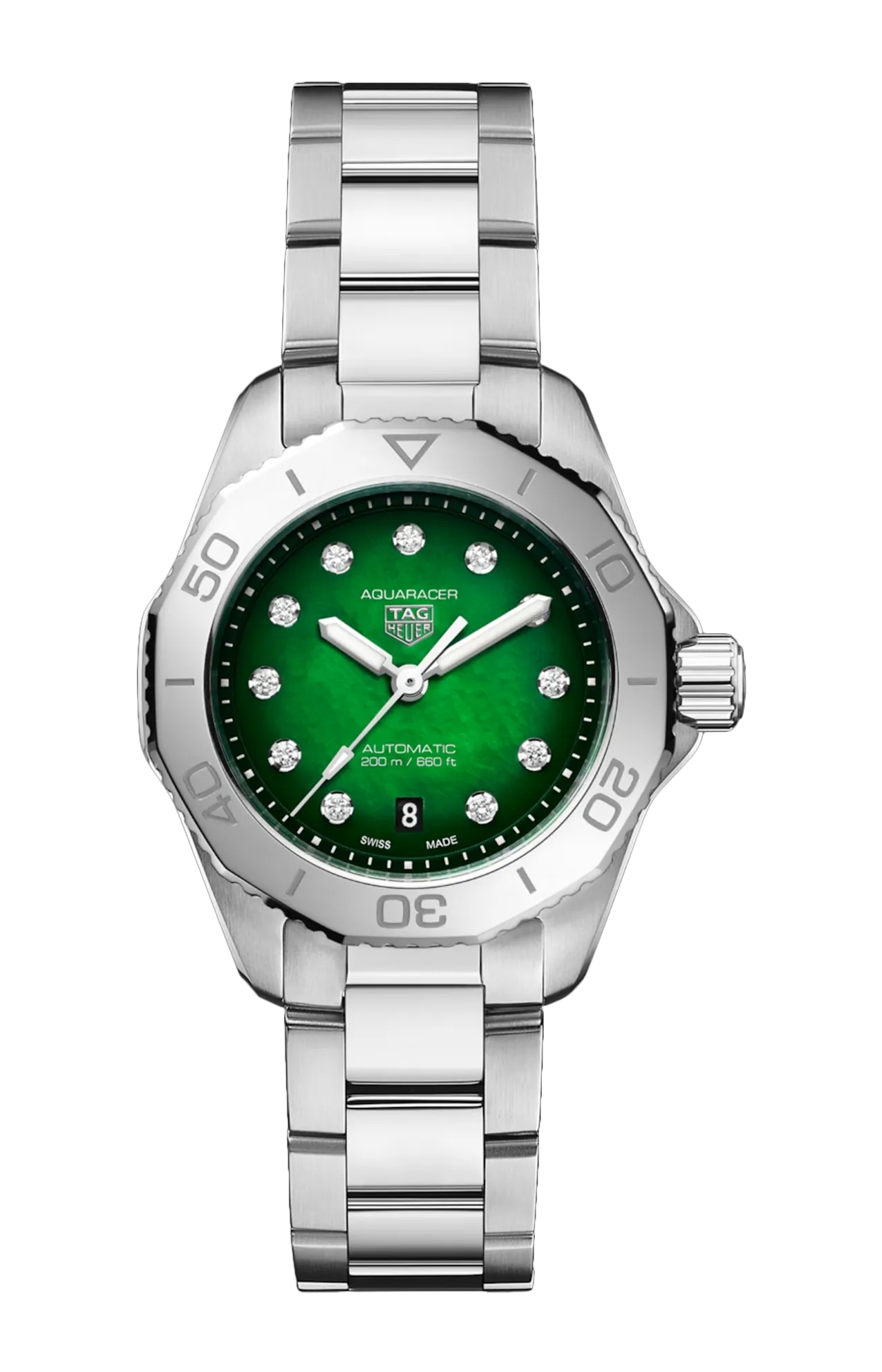 TAG HEUER AQAURACER PROFESSIONAL 200 - WBP2415.BA0622