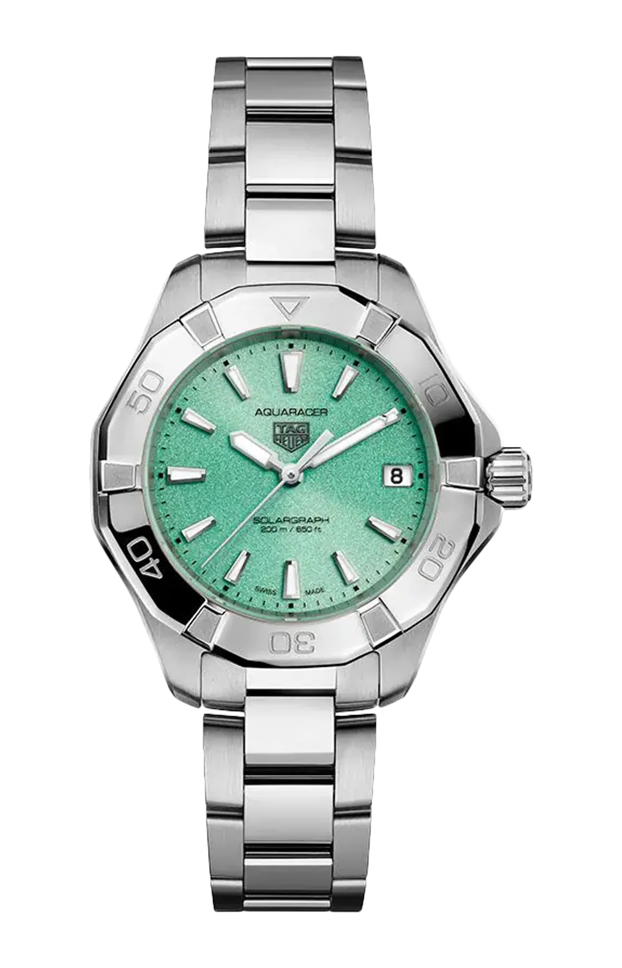 TAG HEUER AQUARACER PROFESSIONAL 200 SOLARGRAPH - WBP1315.BA0005