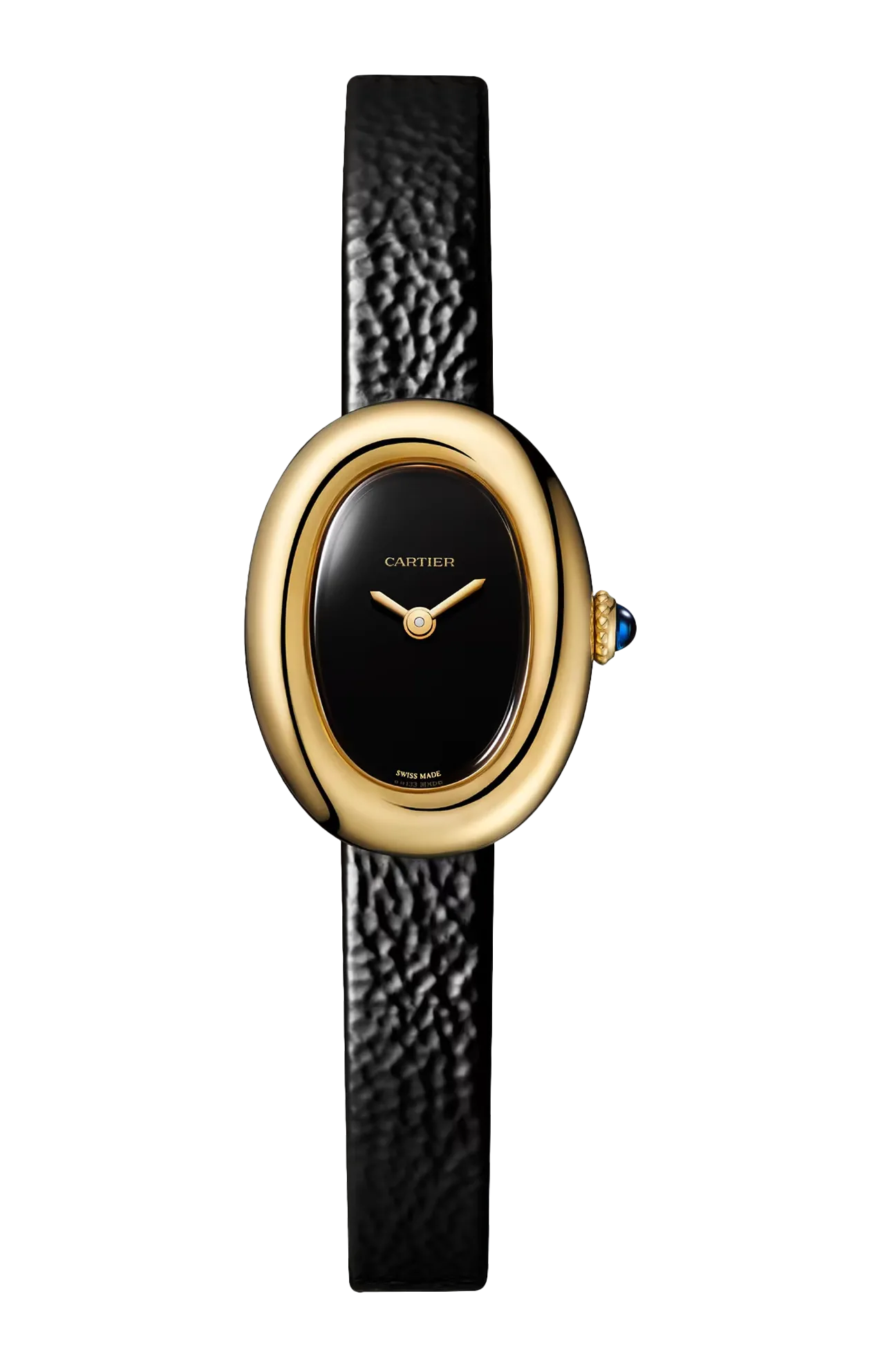 BAIGNOIRE MODELLO MINI, ORO GIALLO, QUARZO - WGBA0040