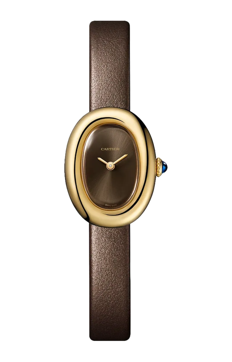 BAIGNOIRE MODELLO MINI, ORO GIALLO, QUARZO - WGBA0031