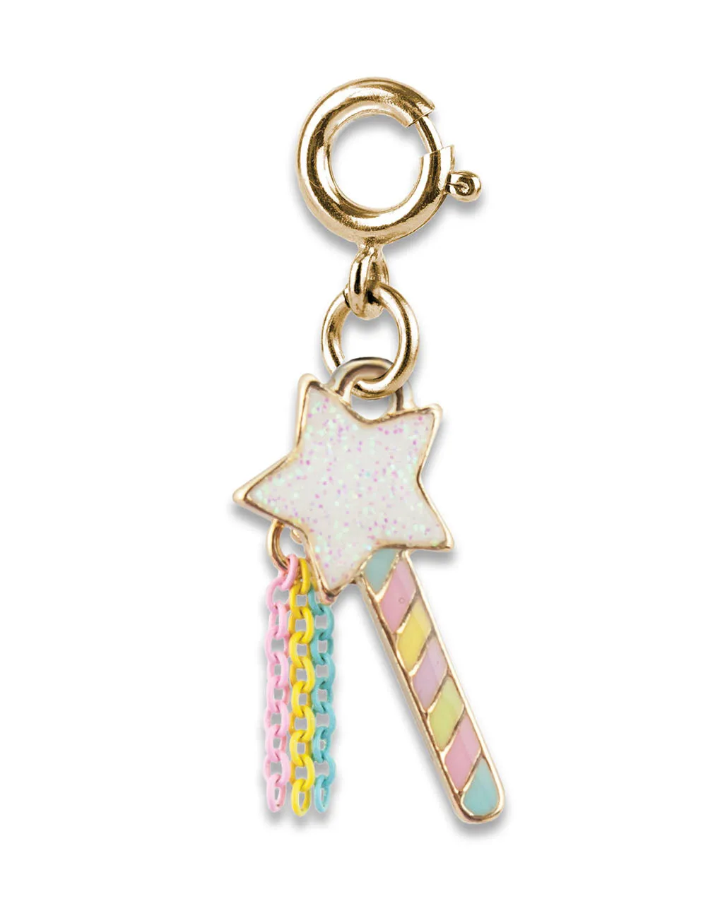 Ciondolo CharmIT! Bacchetta magica d’oro