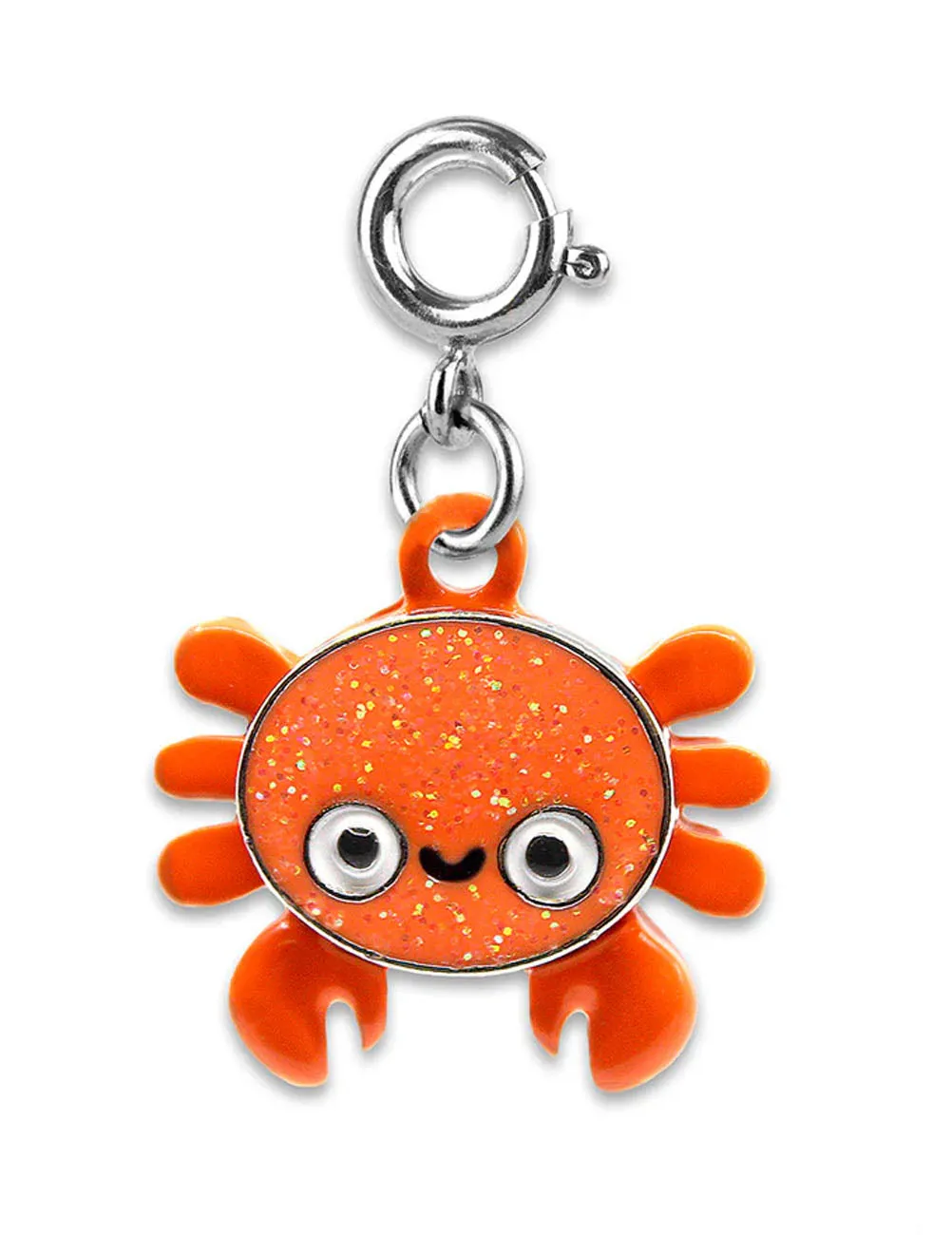 Ciondolo CharmIT! Granchio glitterato