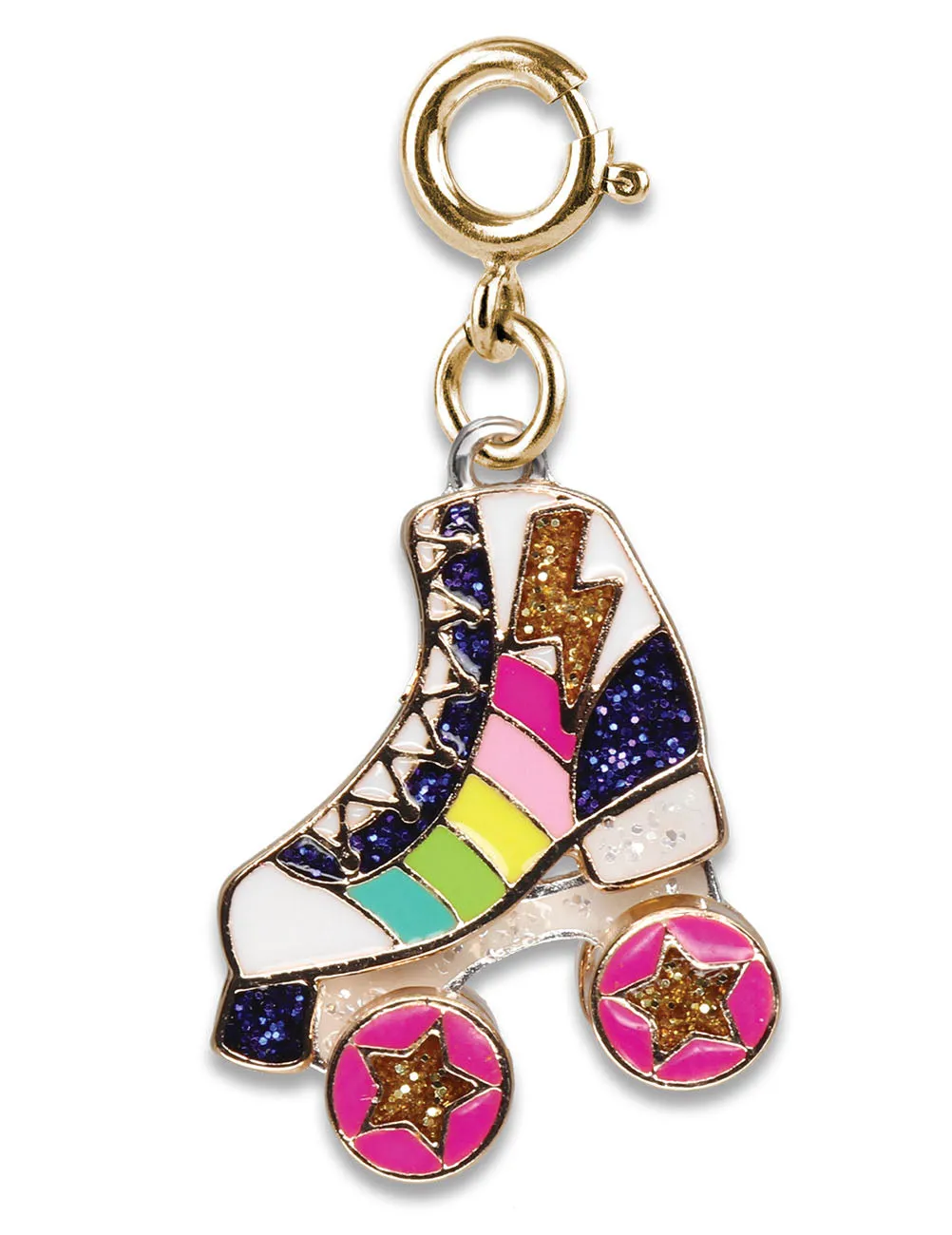 Ciondolo CharmIT! Pattini a rotelle d’oro