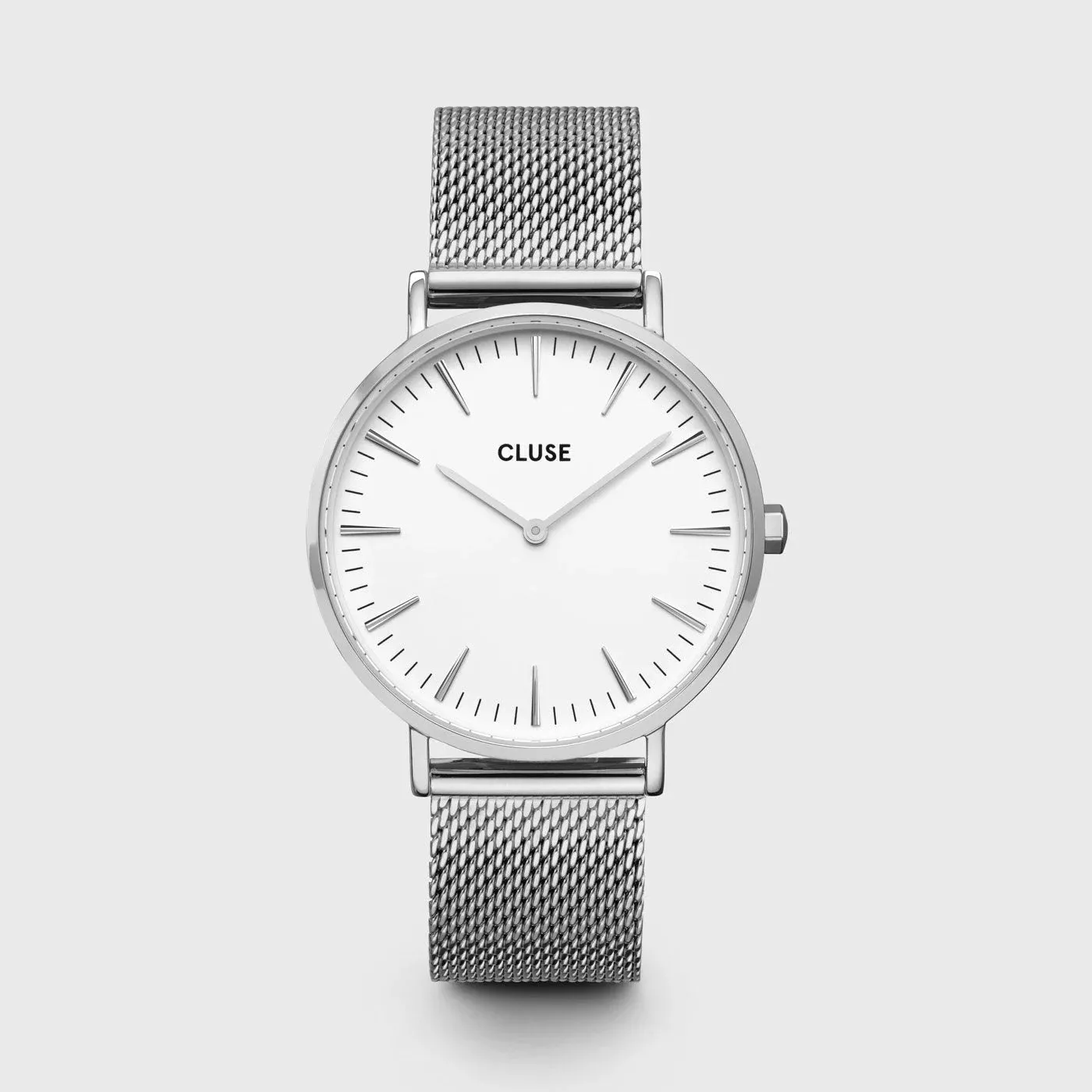 Orologio Cluse Boho Chic Mesh White