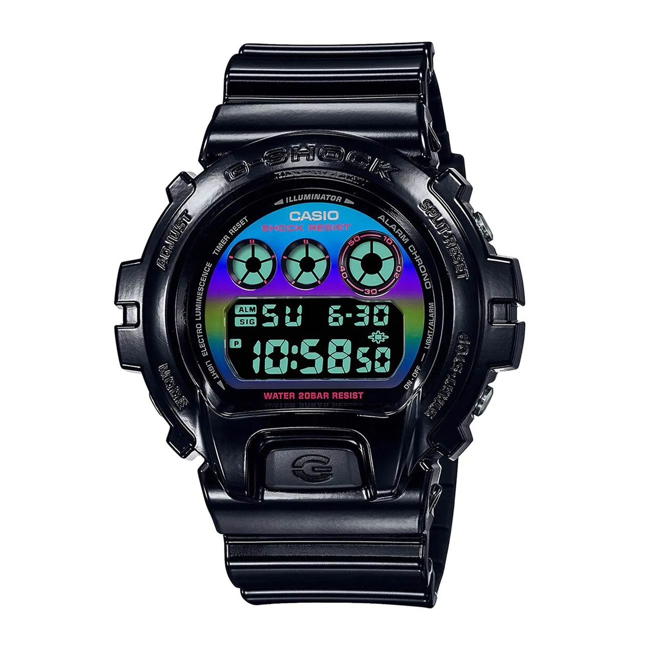 Casio G-Shock Men's Watch (DW-6900RGB-1ER)