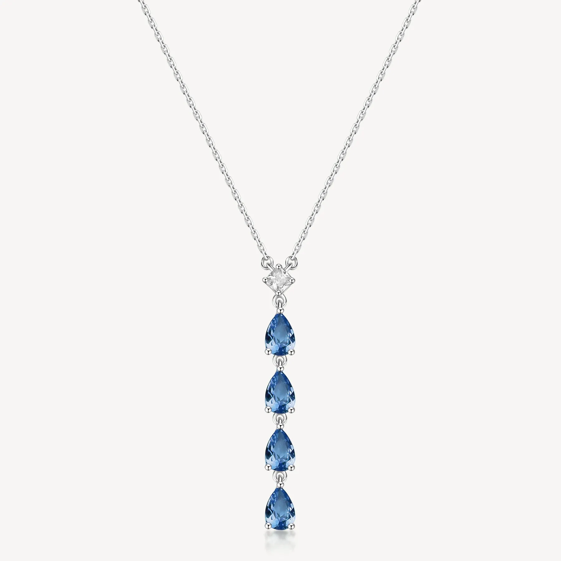 Collana Brosway Fancy Freedom blue goccia Y