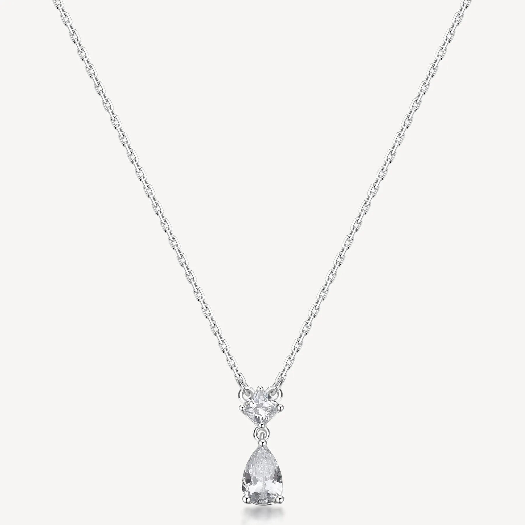 Collana gocciolina Brosway Fancy Infinite white