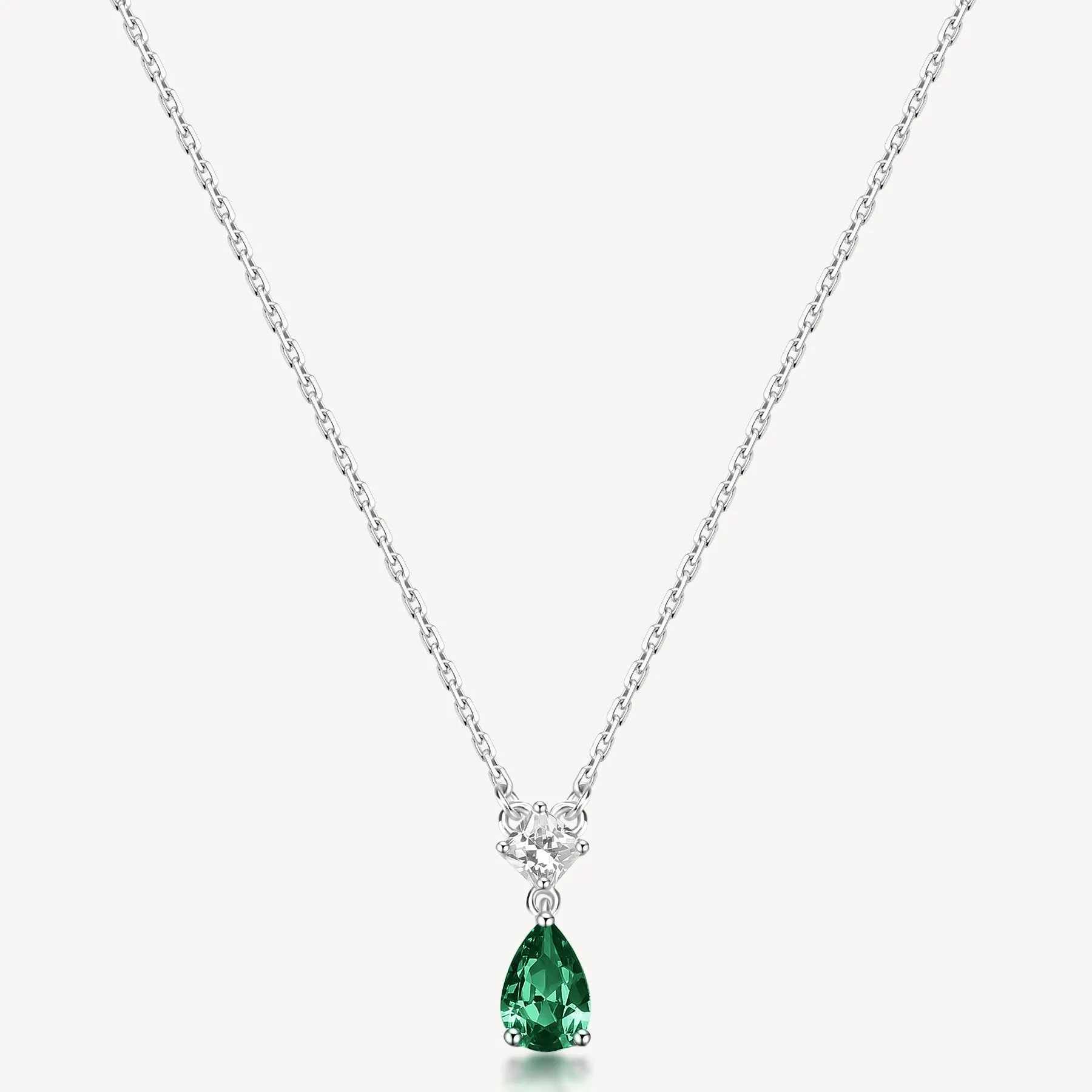 Collana Brosway Fancy Life green Goccia