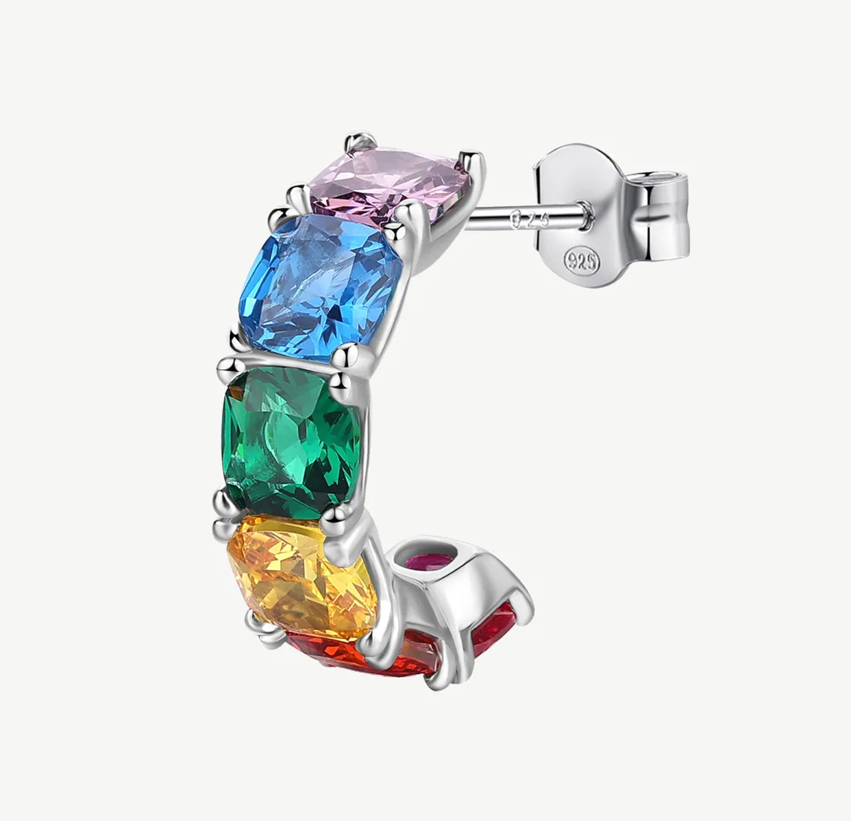 Mono orecchino Brosway Fancy JOYFUL RAINBOW