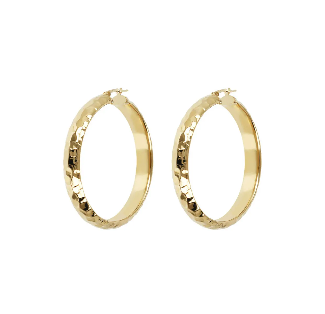 Orecchini donna Etrusca a Cerchio Martellati