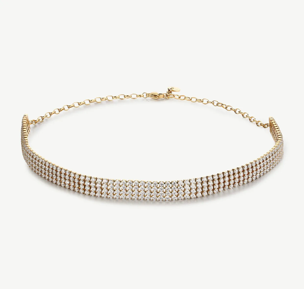 Collana Brosway Donna DESIDERI gold con zirconi crystal