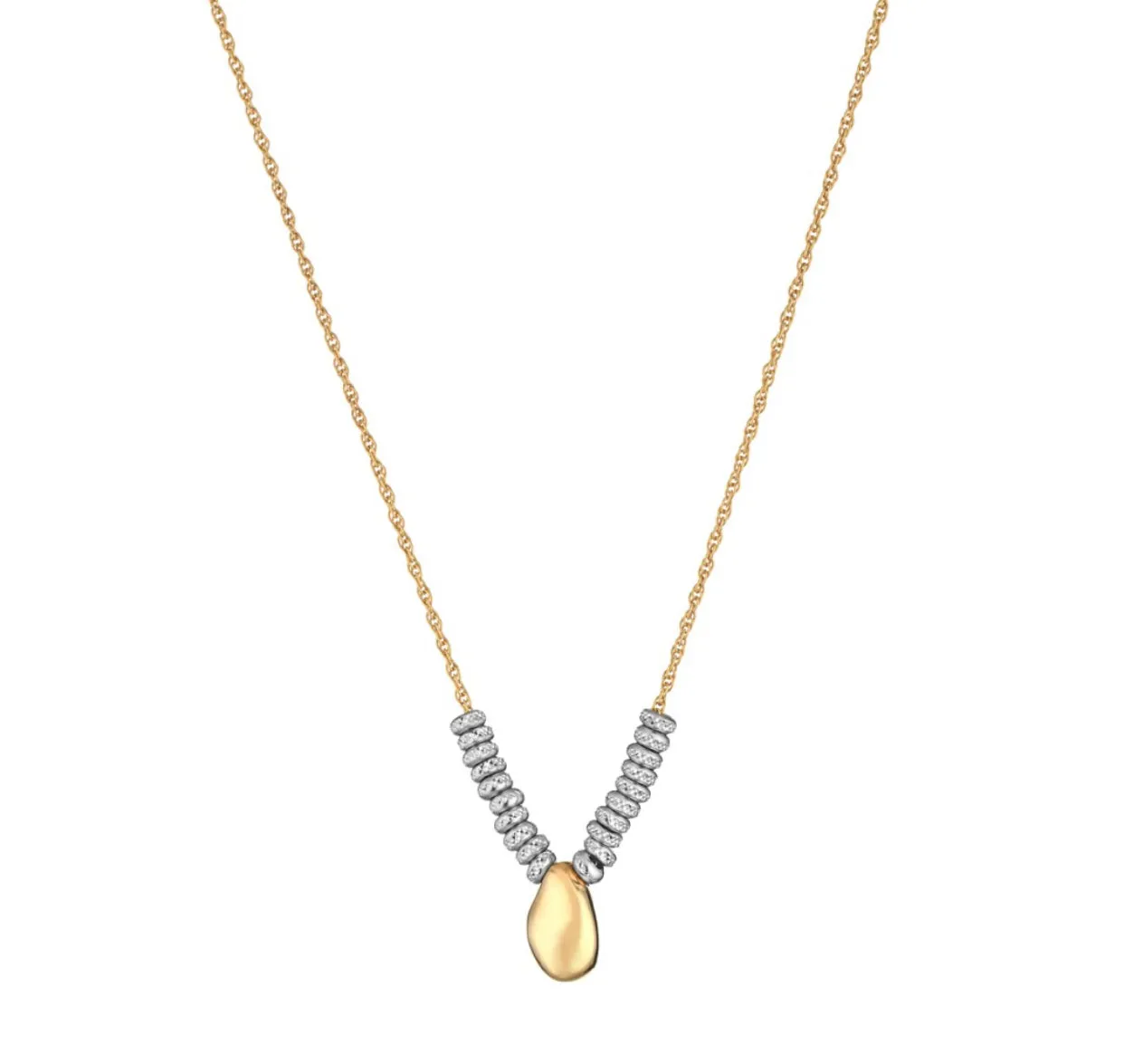 Collana Marcello Pane Minimal pepita