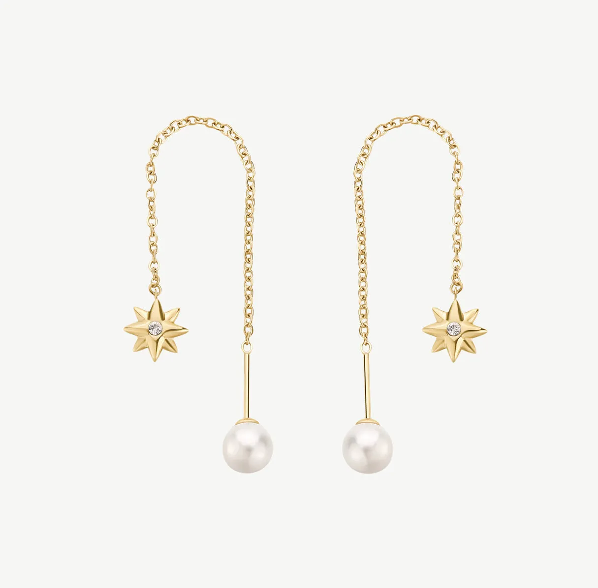 Orecchini donna Brosway Chakra Gold