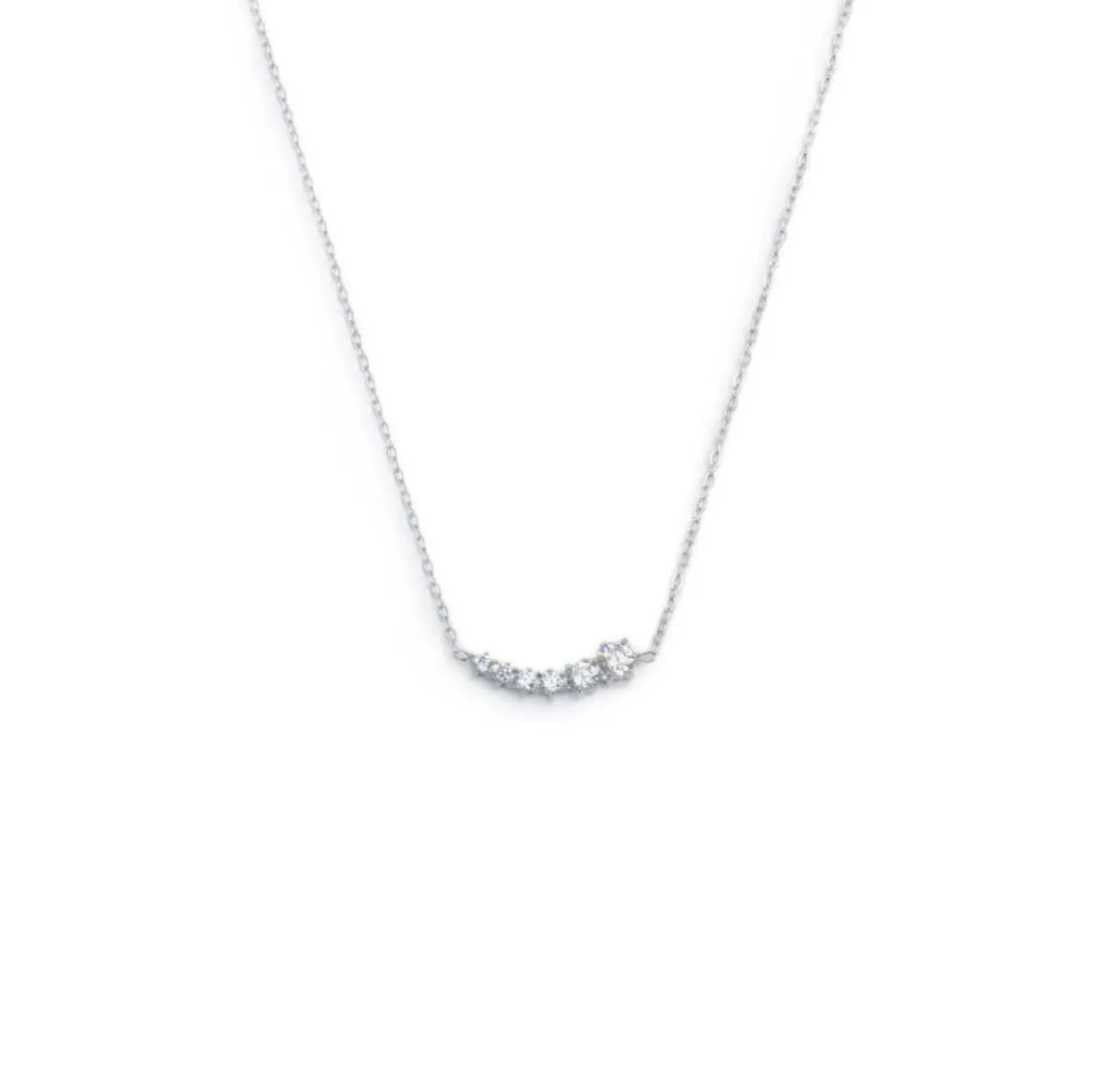 Collana Marlù zirconi centrali