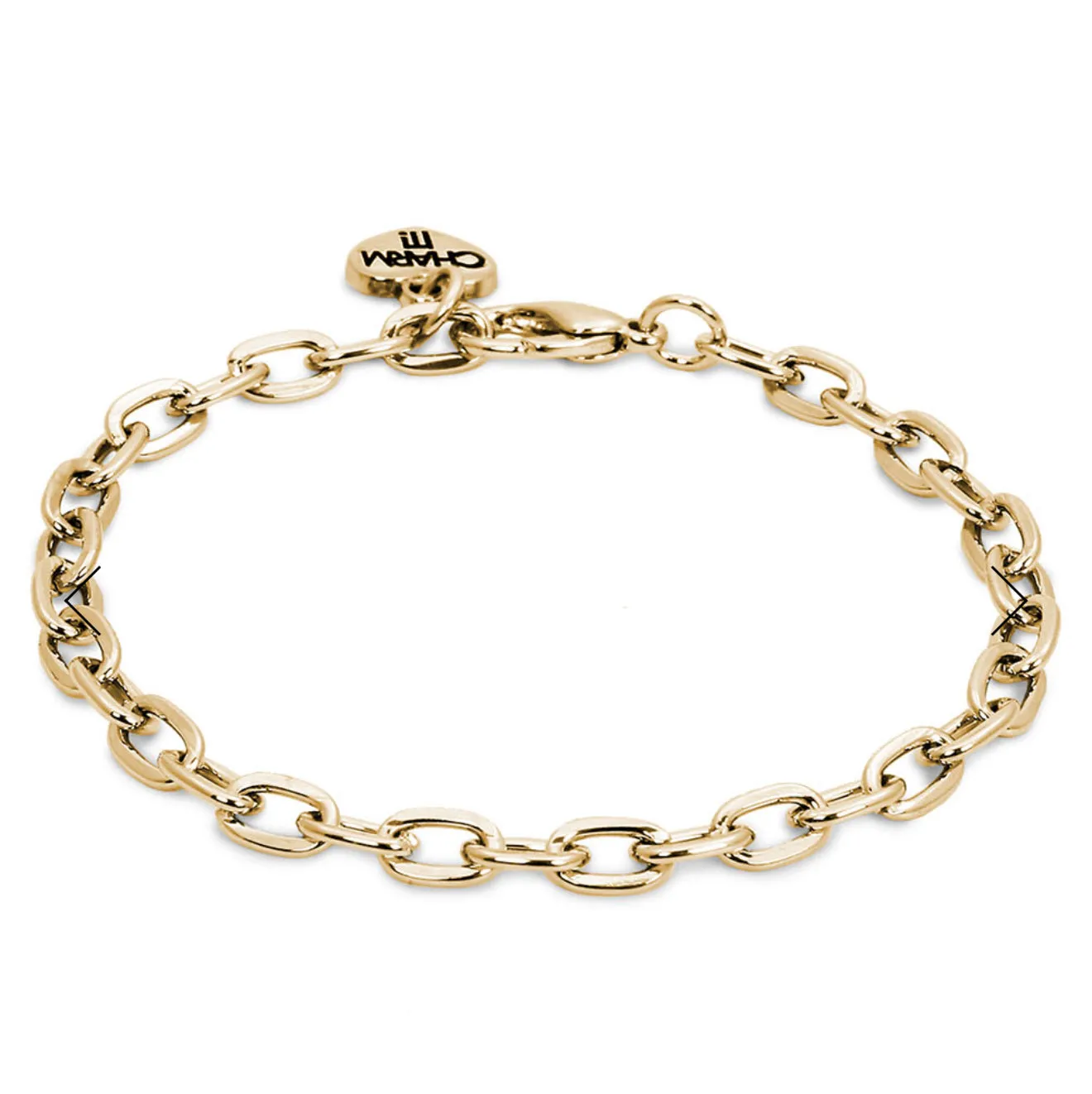 Bracciale CharmIT! Catena oro