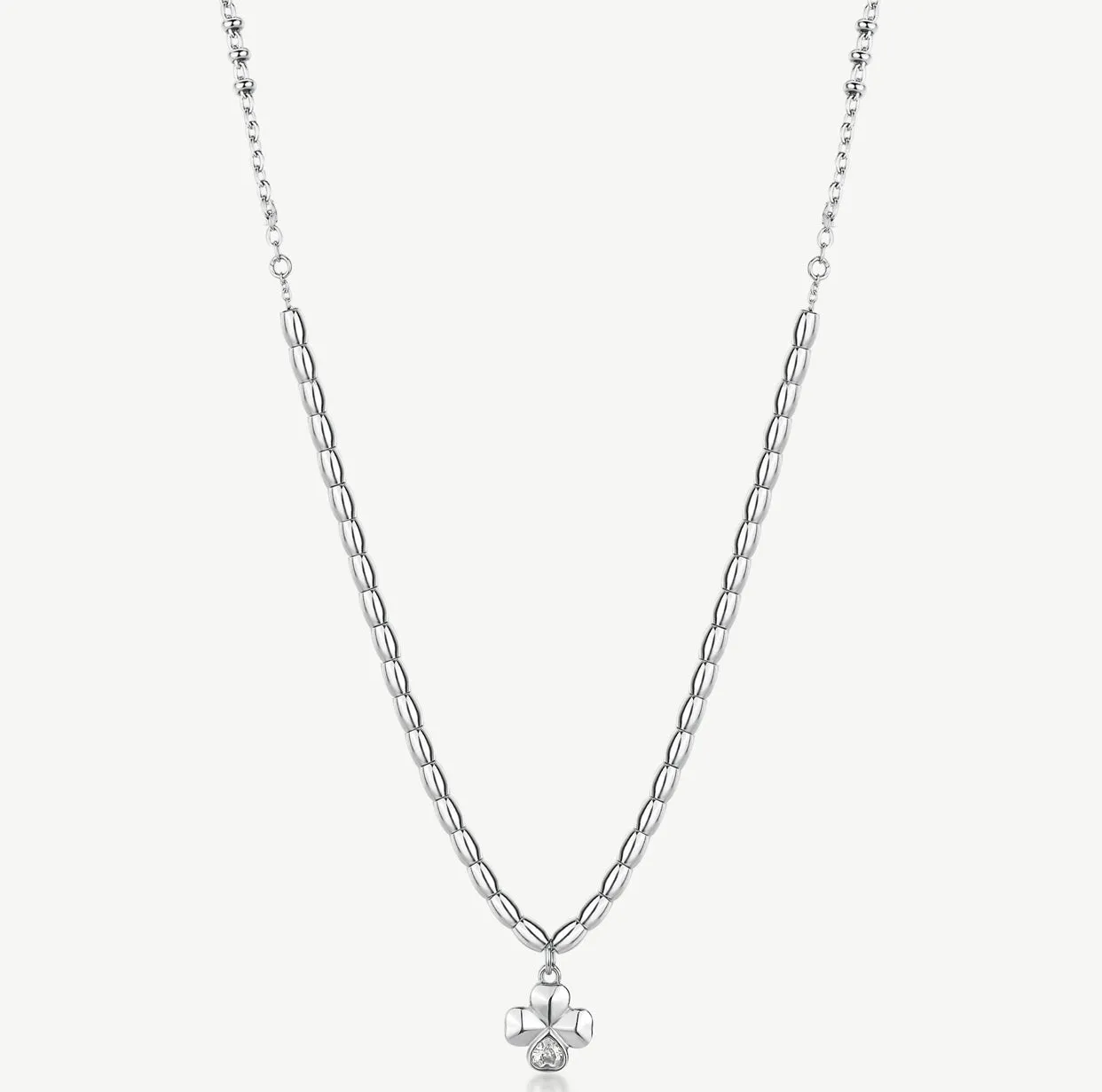 Collana Brosway donna Chakra Portafortuna quadrifoglio