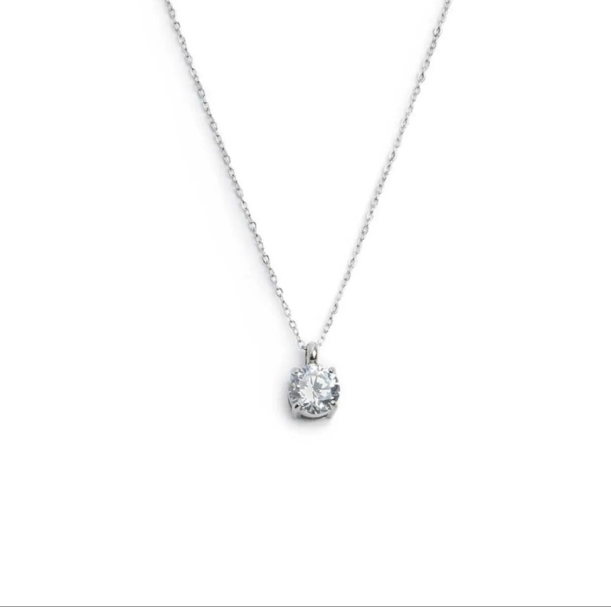 Collana Marlù punto luce 7mm