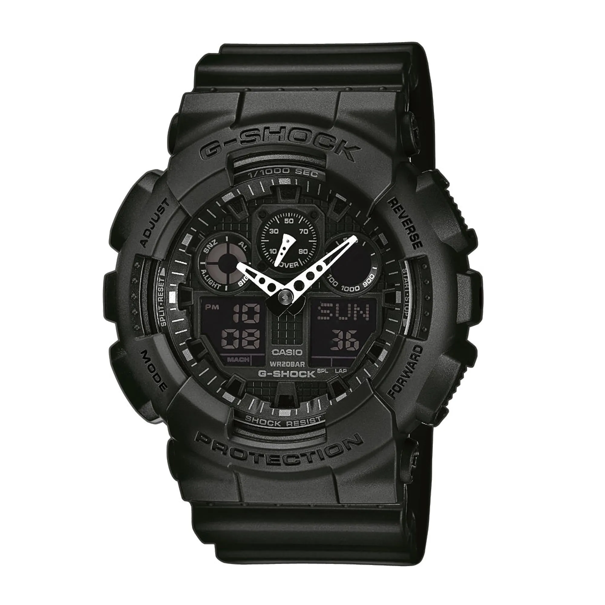 Casio G-Shock Men's Watch (GA-100-1A1ER)