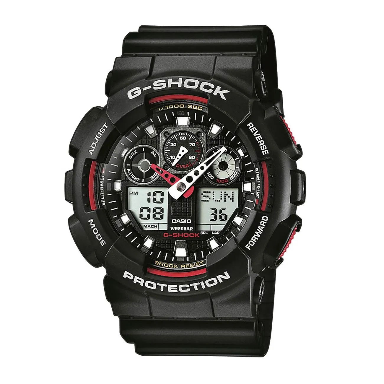 Casio G-Shock Men's Watch (GA-100-1A4ER)