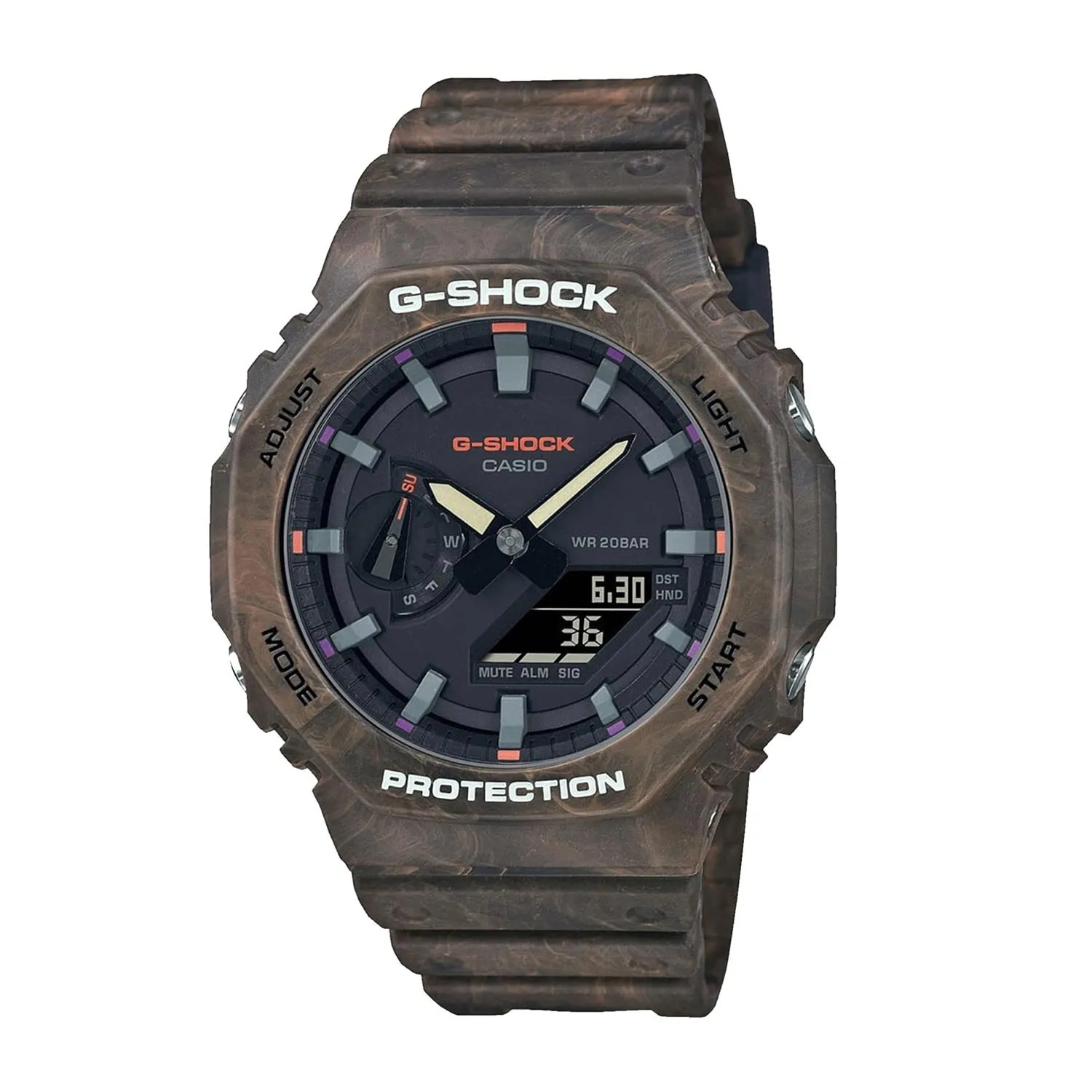 Casio G-Shock Men's Watch (GA-2100FR-5AER)