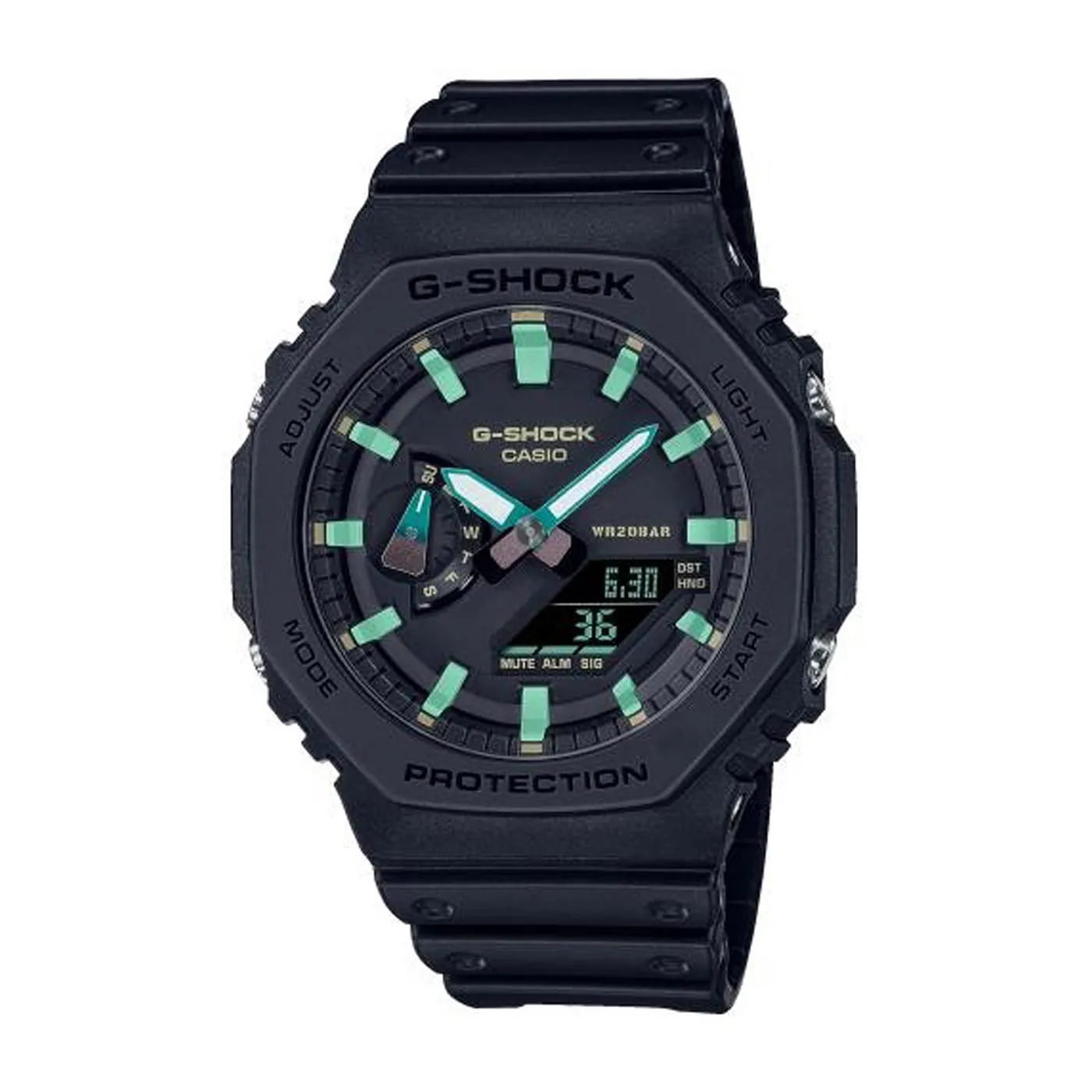 Casio G-Shock Men's Watch (GA-2100RC-1AER)