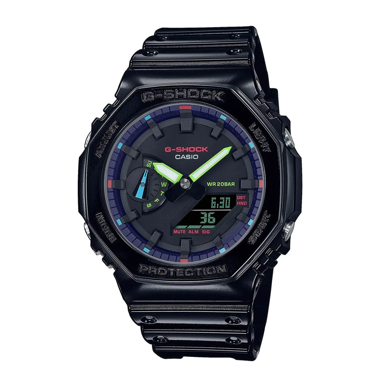 Casio G-Shock Men's Watch (GA-2100RGB-1AER)