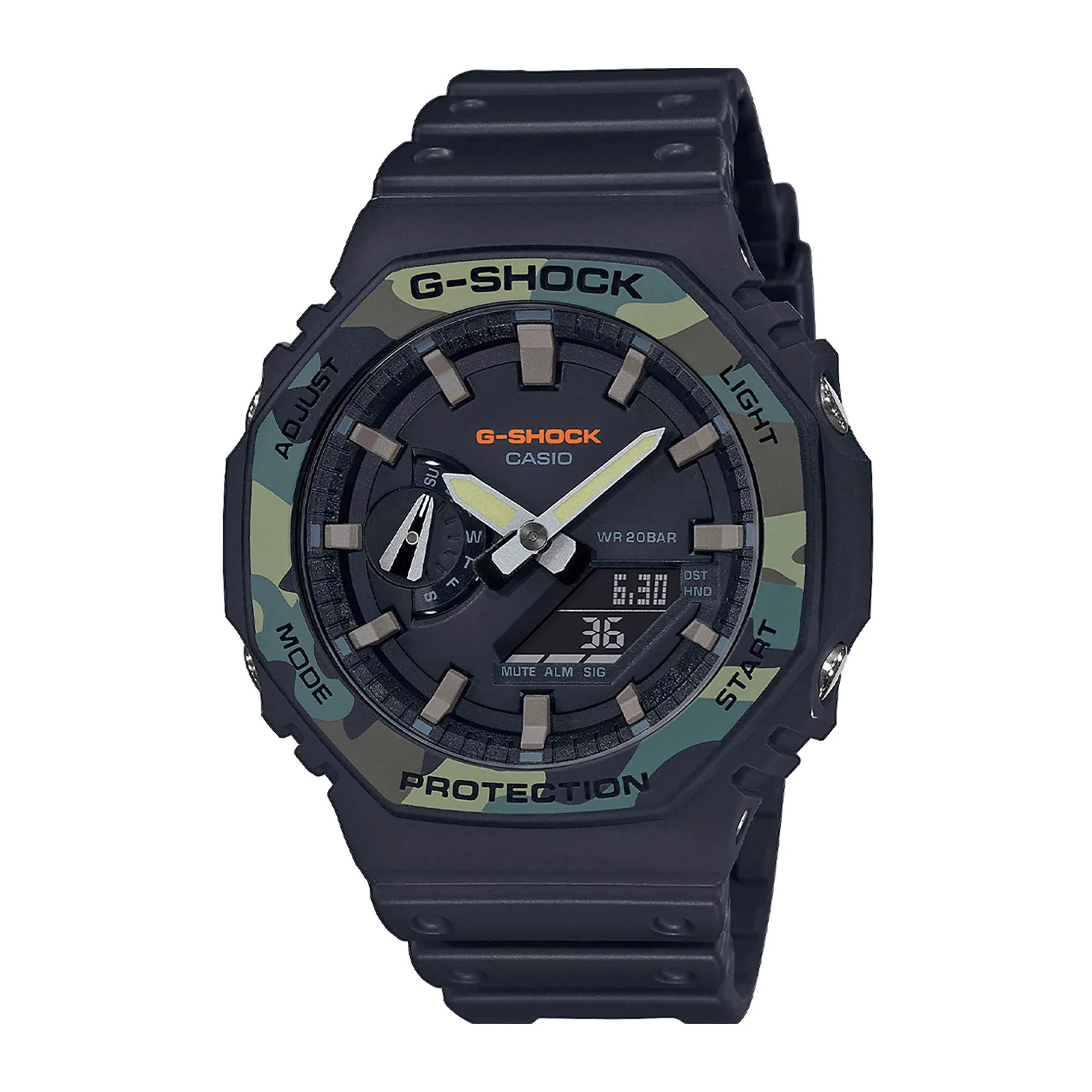 Casio G-Shock Men's Watch (GA-2100SU-1AER)