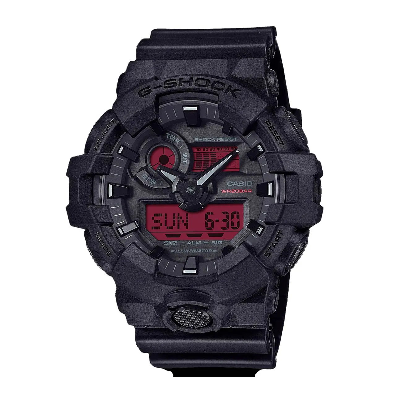 Casio G-Shock Men's Watch (GA-700BBR-1AER)