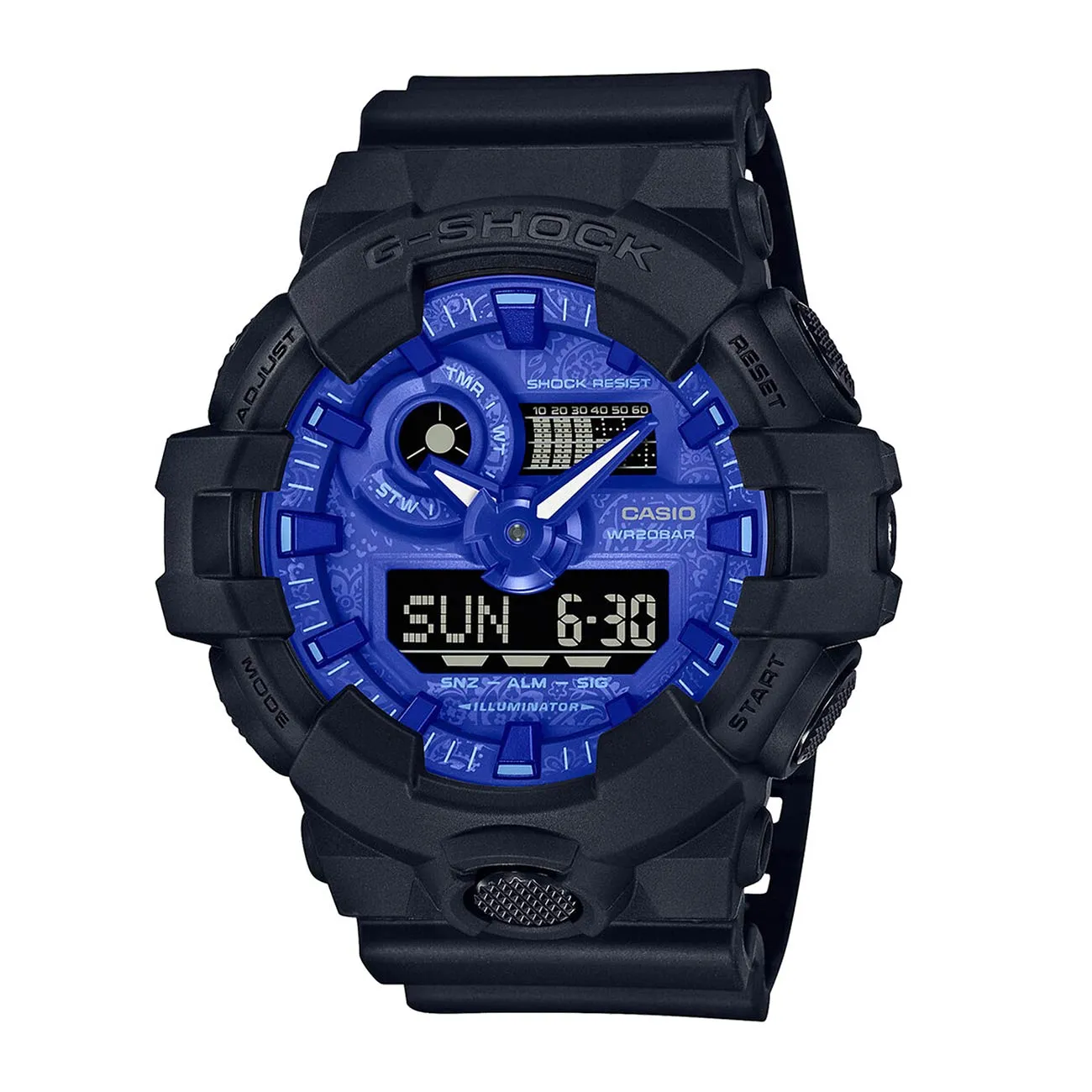 Casio G-Shock Men's Watch (GA-700BP-1AER)