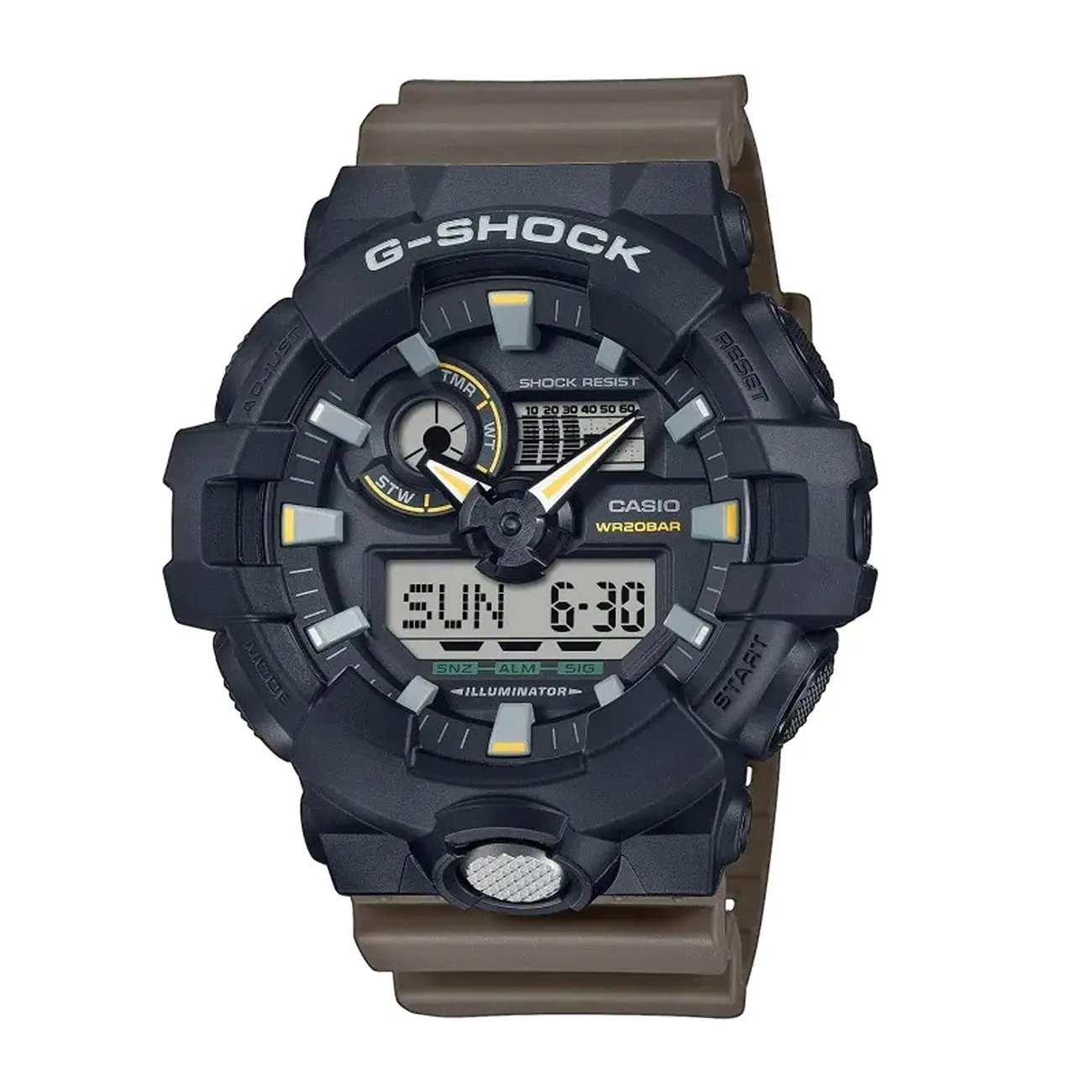 Casio G-Shock Men's Watch (GA-710TU-1A3ER)