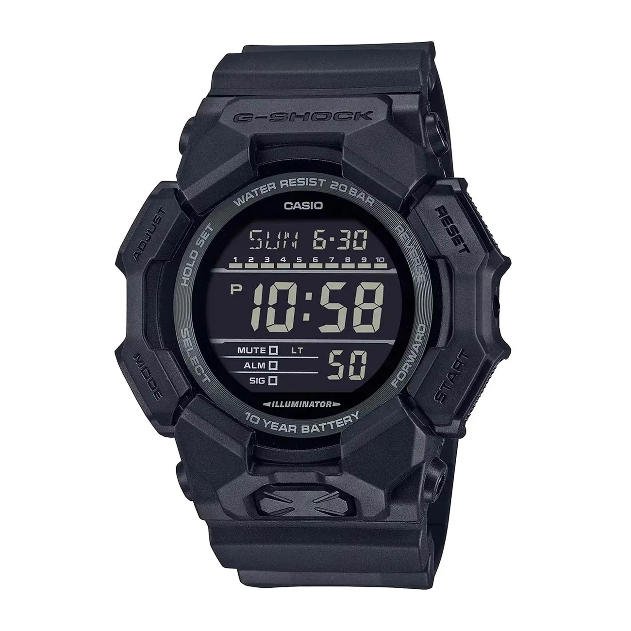 Casio G-Shock Men's Watch (GD-010-1A1ER)
