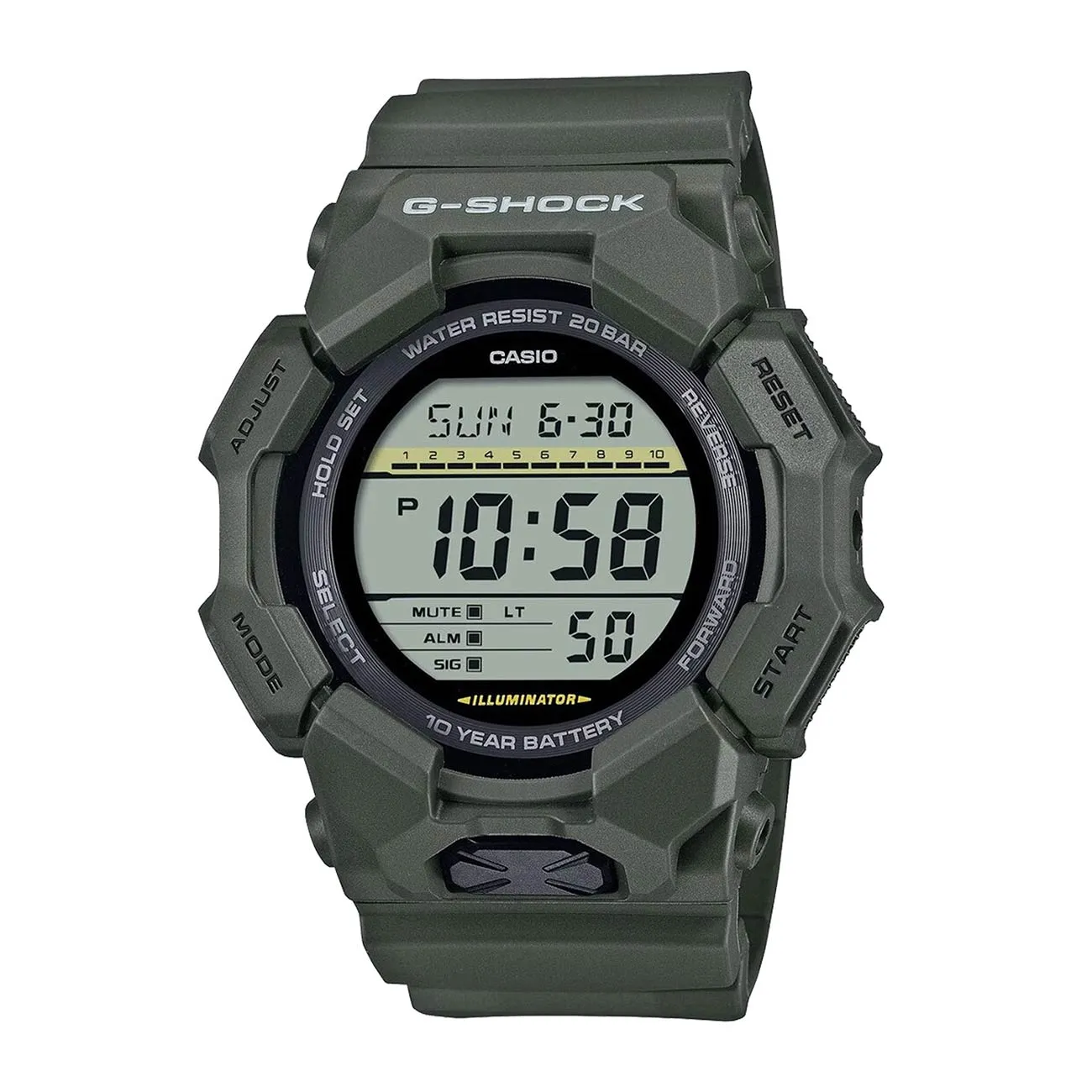 Casio G-Shock Men's Watch (GD-010-3ER)