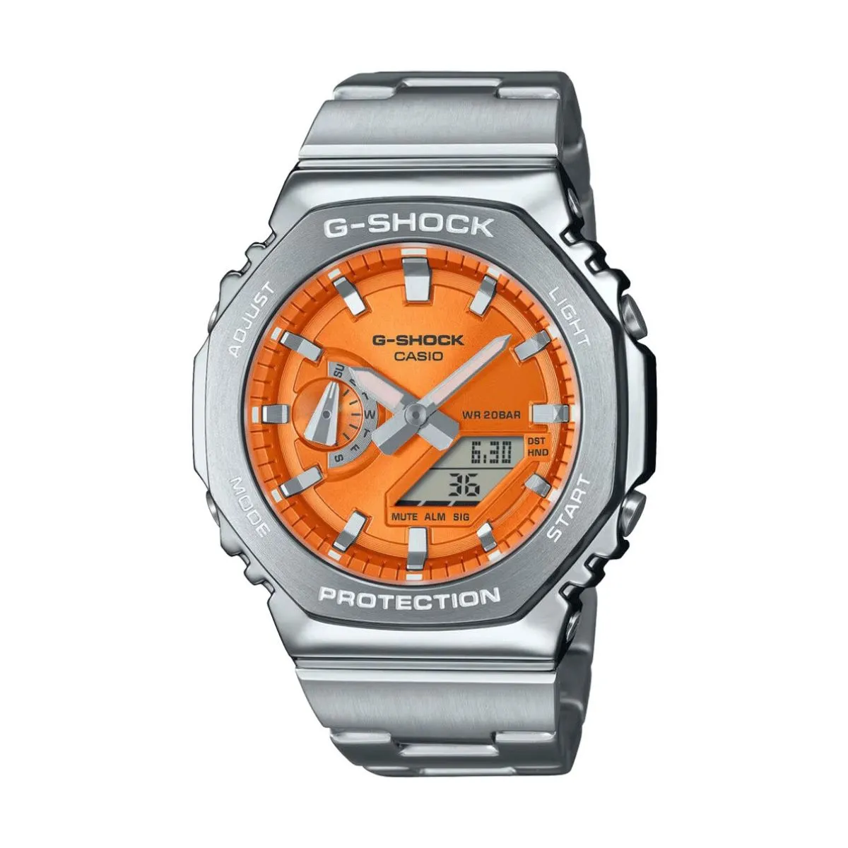 Casio G-Shock Men's Watch (GM-2110D-4AER)