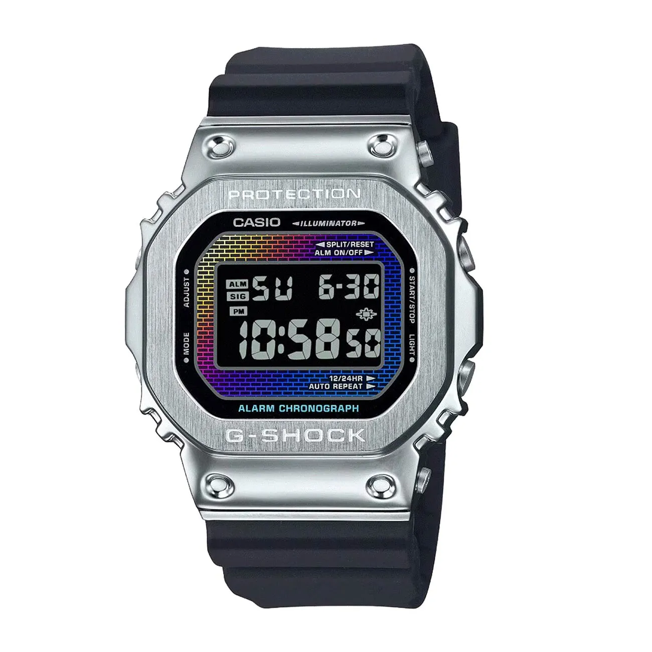 Casio G-Shock Men's Watch (GM-5600RW-1ER)