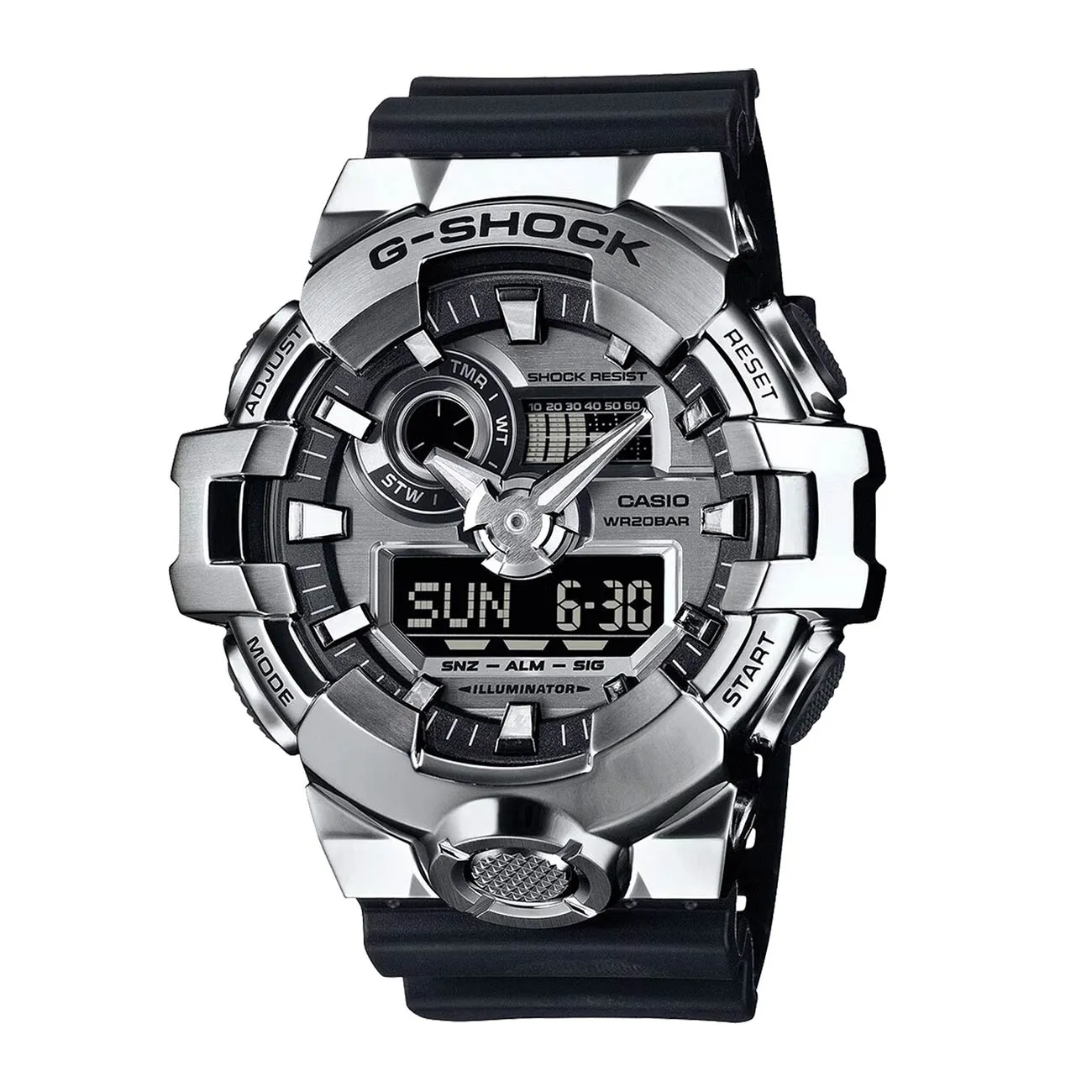 Casio G-Shock Men's Watch (GM-700-1AER)