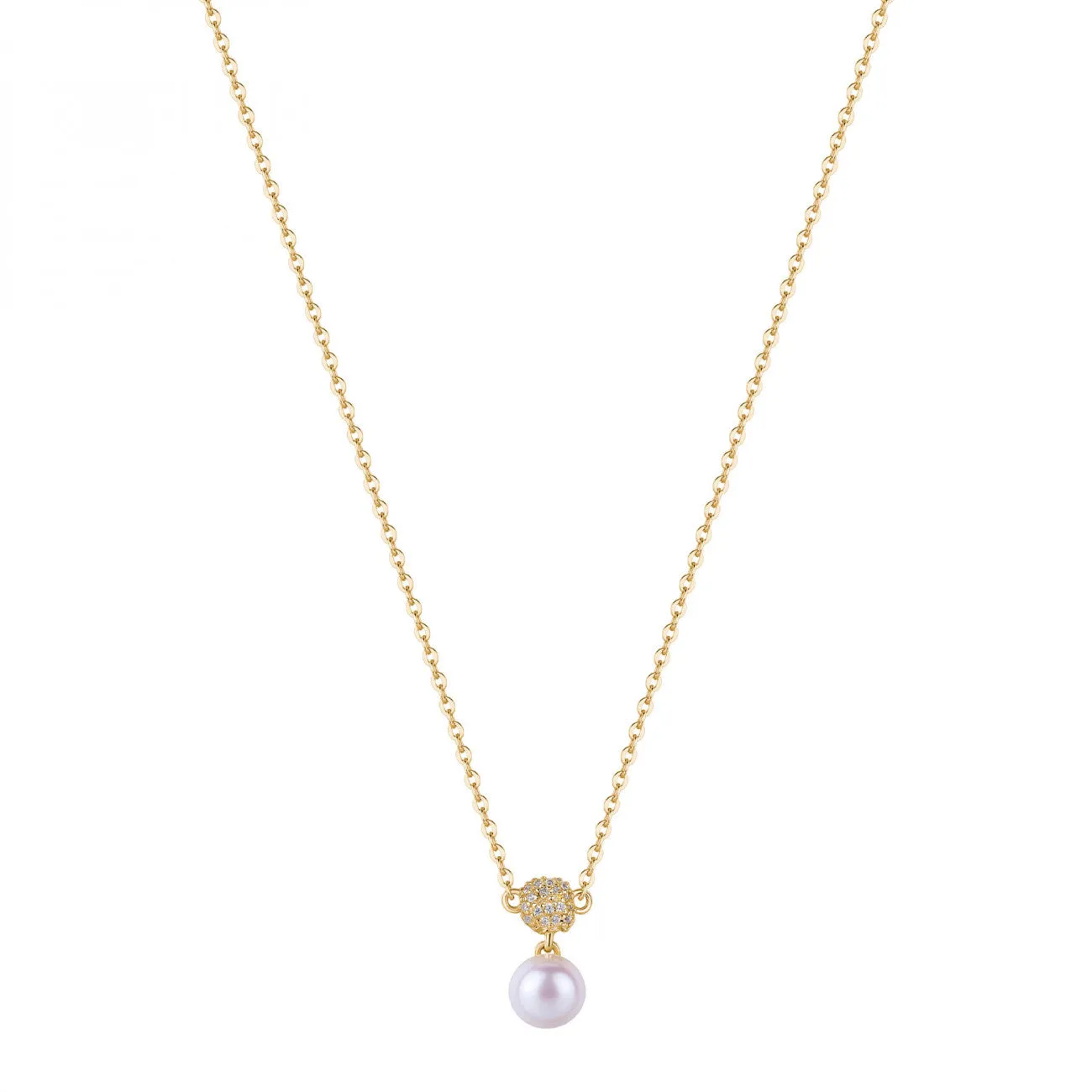 Collana Rosato perla gold