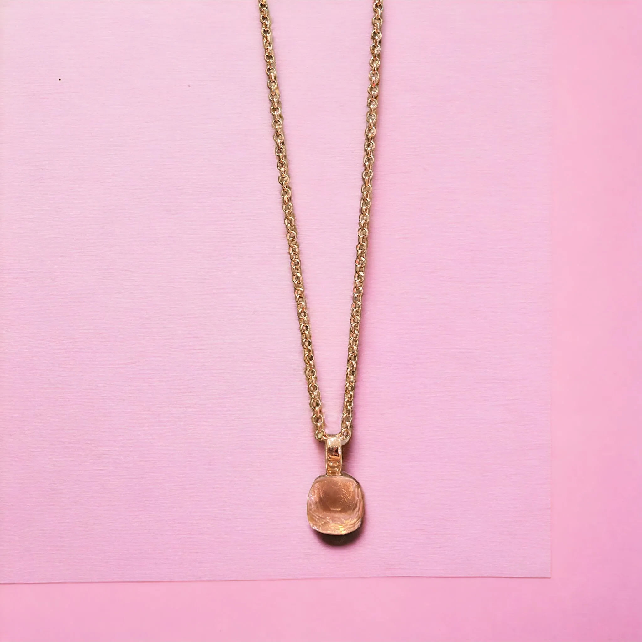 Collana Labrioro Eden donna rosè quarzo rosa