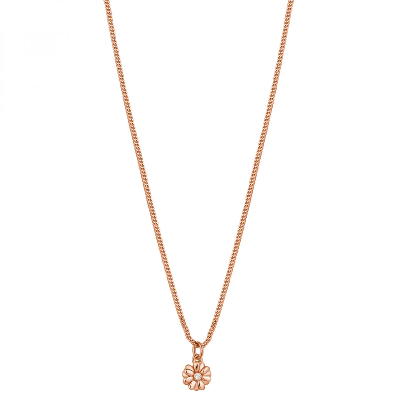 Collana Rosato margherita