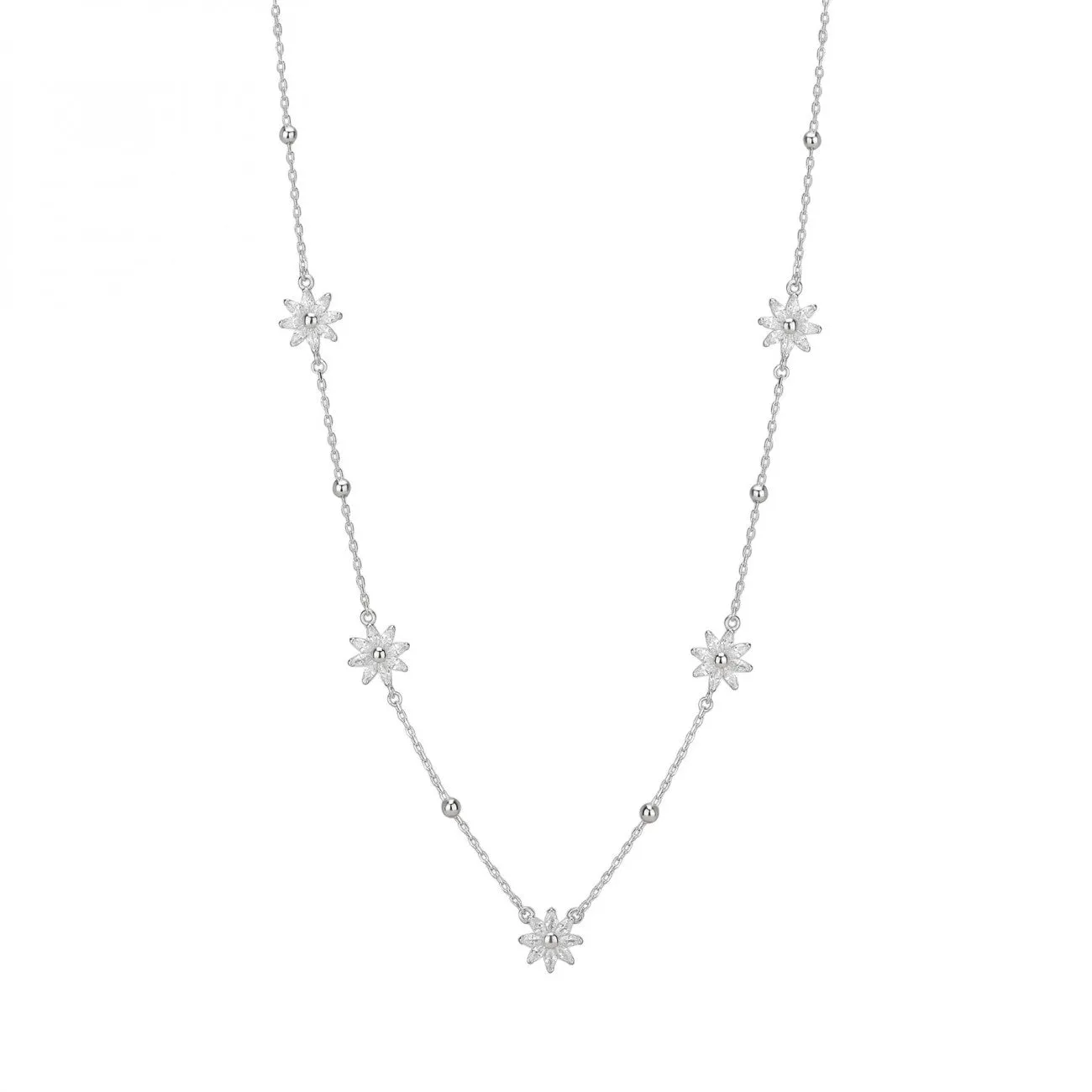 Collana Rosato Gaia argento