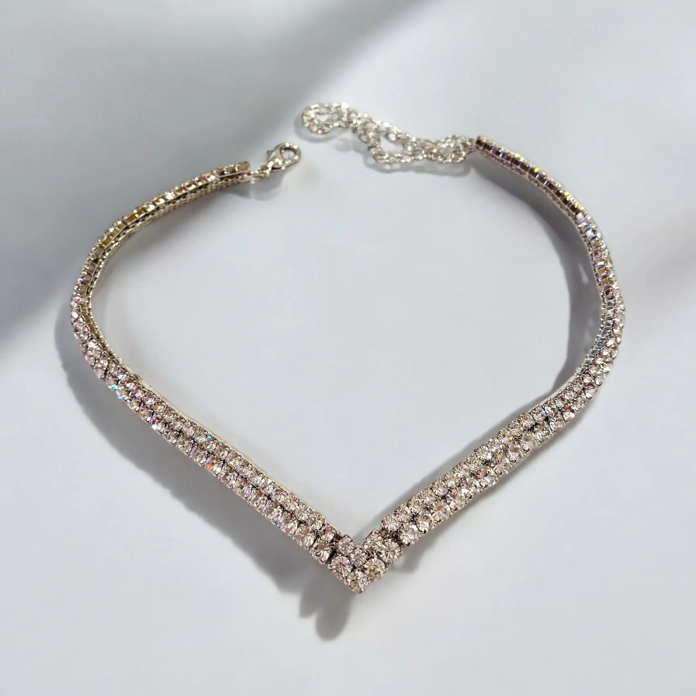 Collana Diamond Accessori donna Tennis V