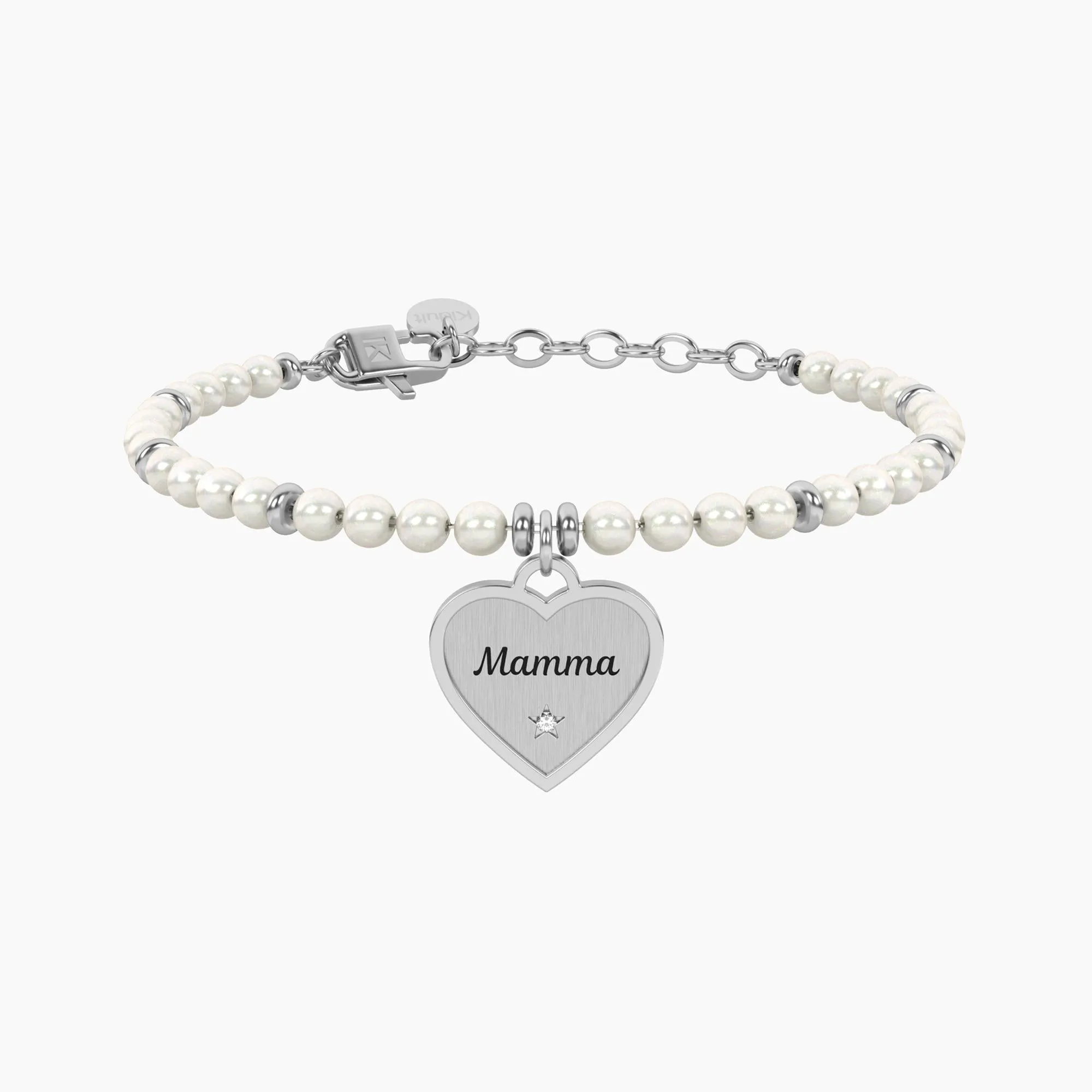Bracciale donna Kidult CUORE | MAMMA TI VOGLIO FELICE