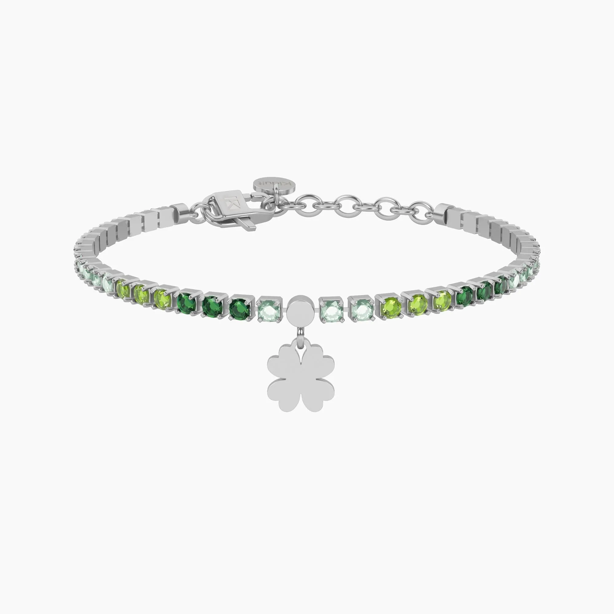 Bracciale donna Kidult QUADRIFOGLIO | BUONA FORTUNA