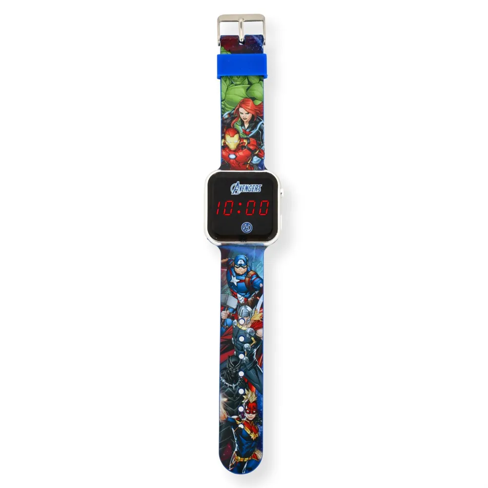 Orologio bimbo Cartoon Avengers digitale