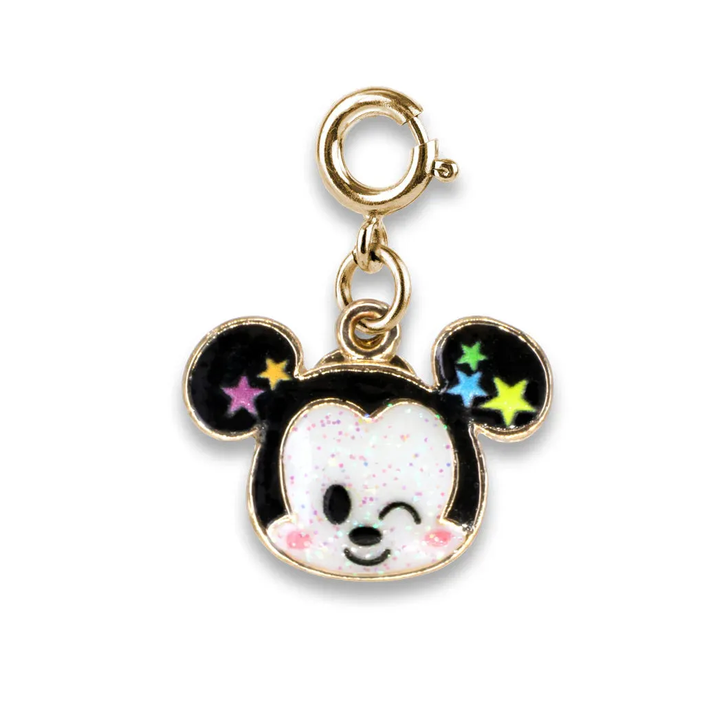 Ciondolo CharmIT! x Disney Topolino glitter